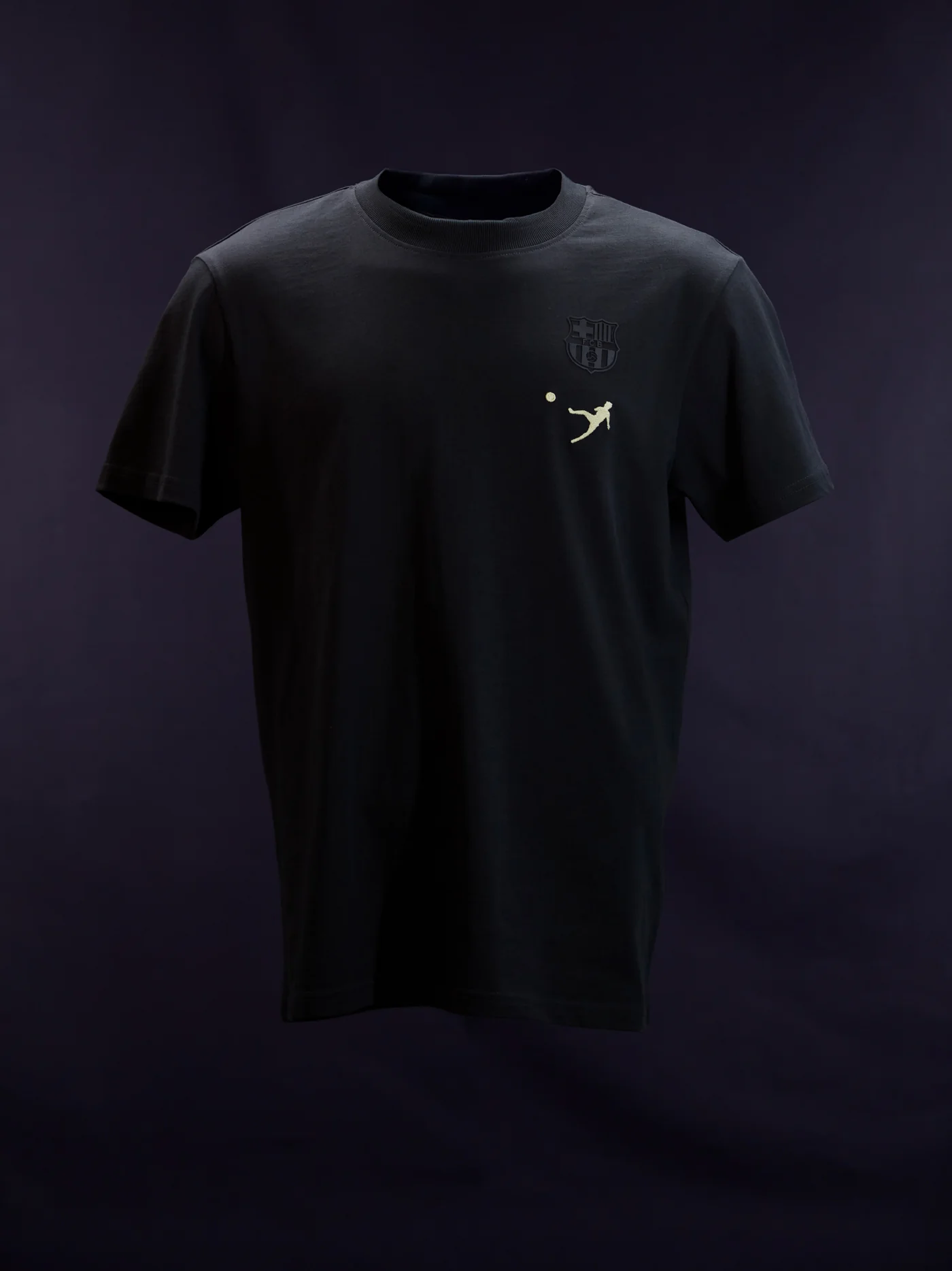 T-shirt 9 Black Cruyff Barça - Image 3