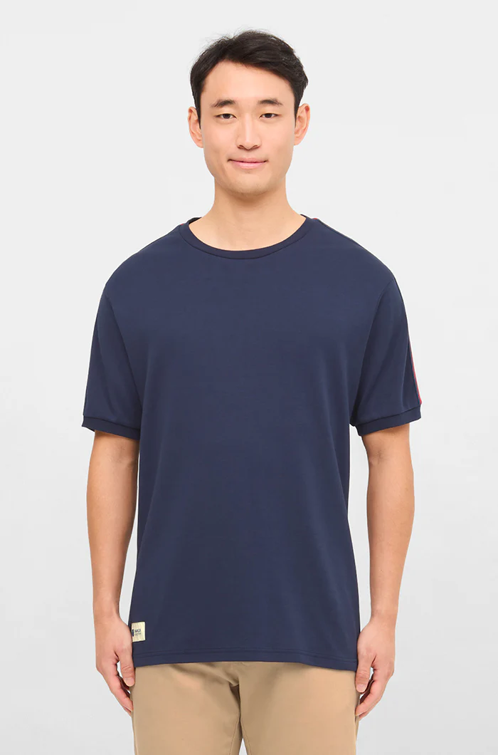 T-shirt Barça + Cruyff blue - Image 3