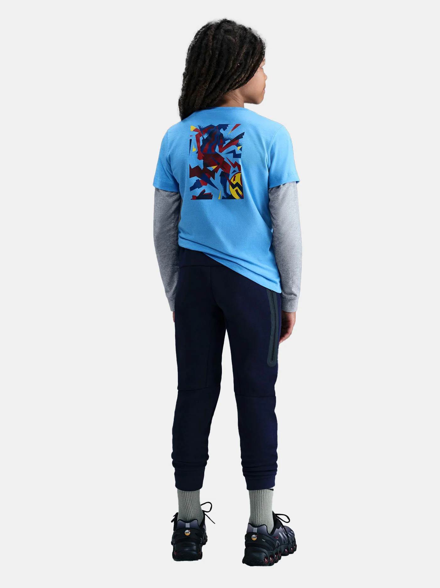 T-Shirt Junior FC Barcelona Nike supporter - Image 4