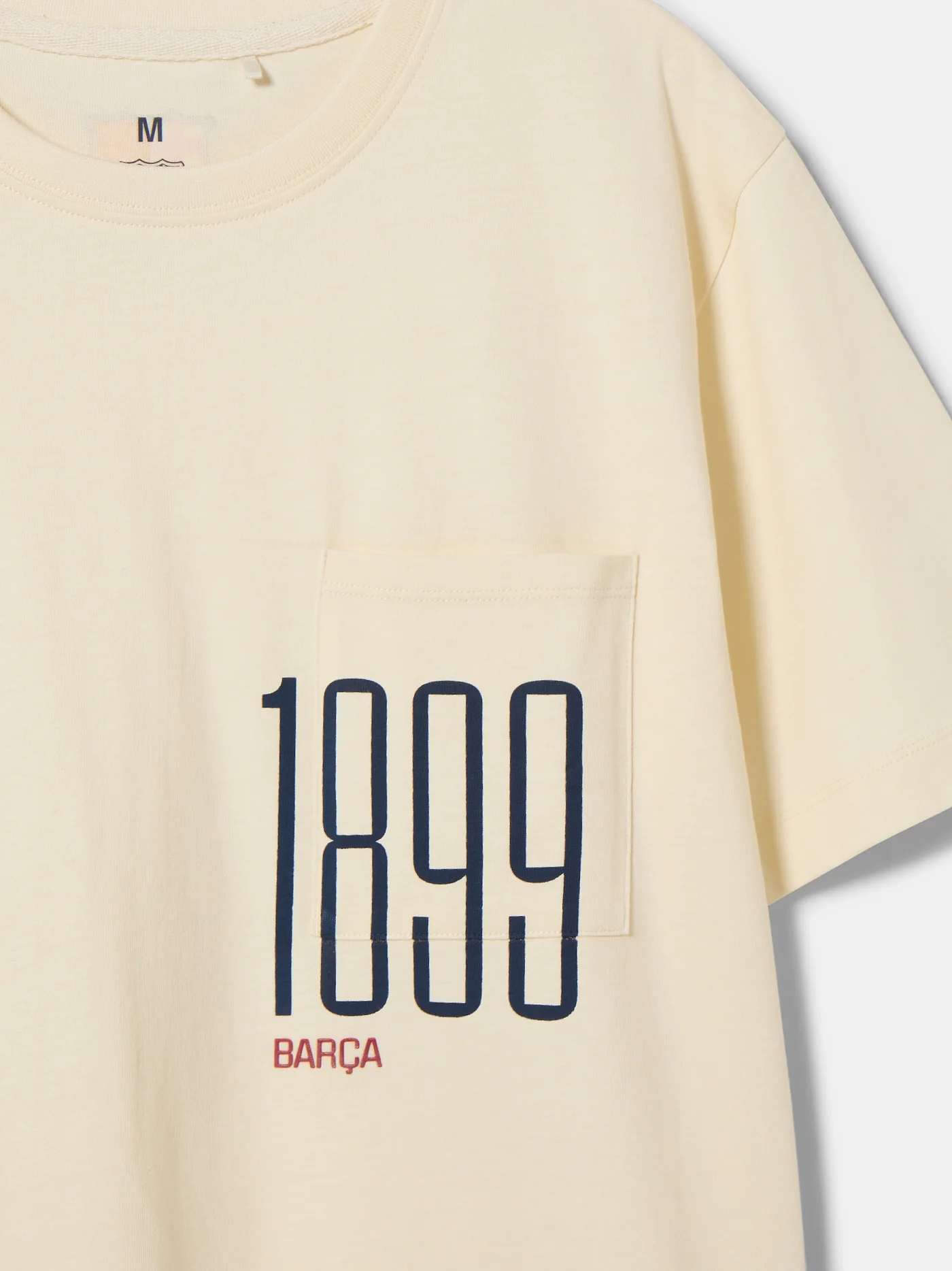 T-shirt beige 1899 Barça - Woman - Image 6
