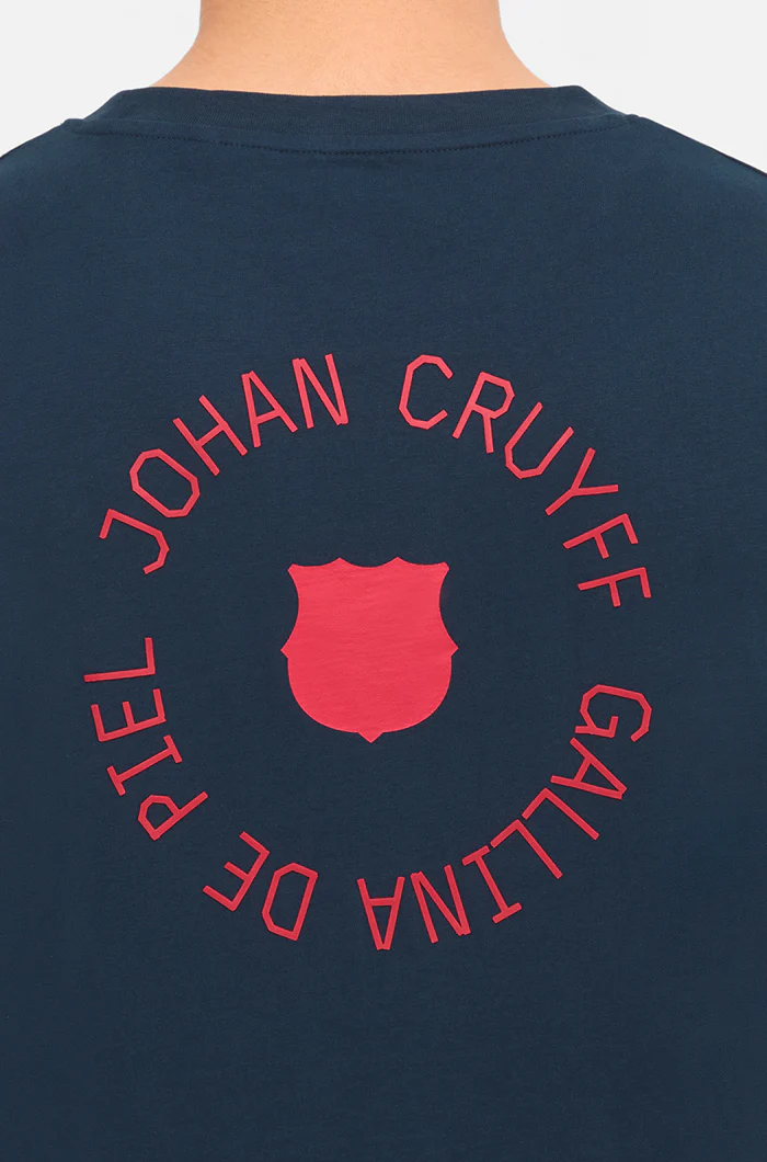 T-shirt blue Barça Cruyff "9" - Image 5