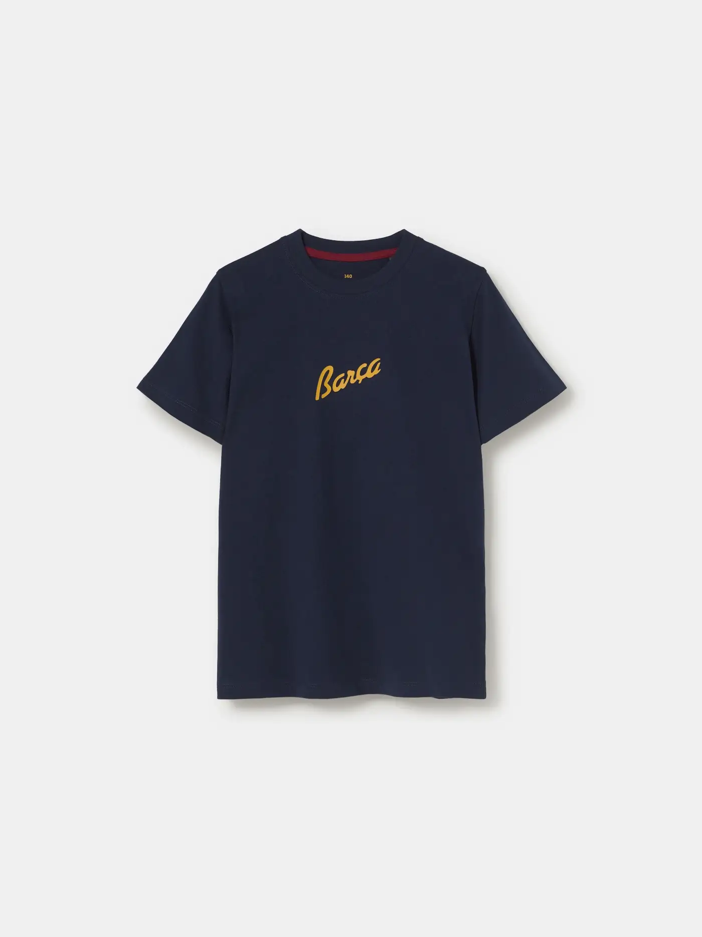 T-shirt Core Navy "MÉS QUE UN CLUB" - Junior - Image 3