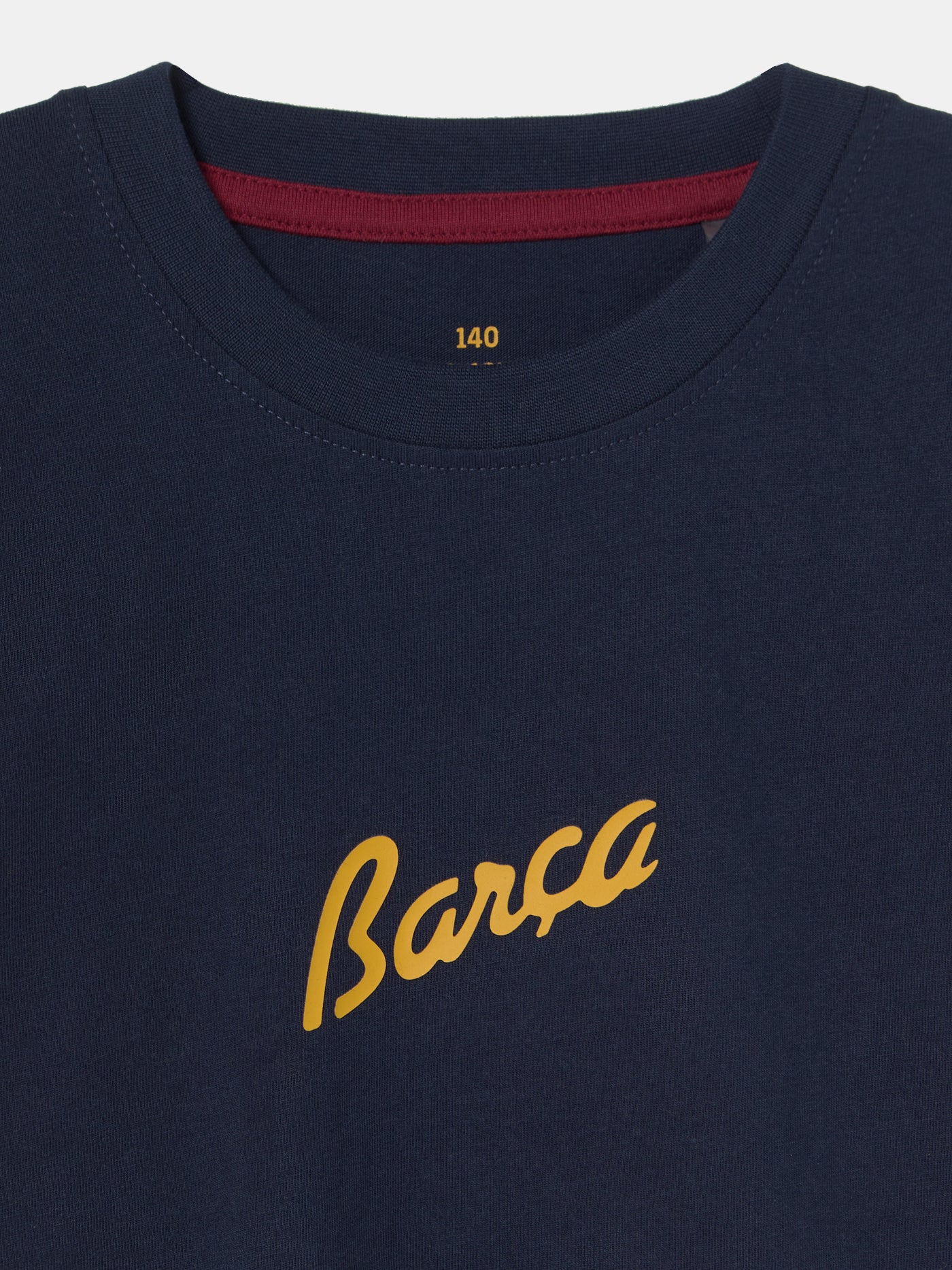 T-shirt Core Navy "MÉS QUE UN CLUB" - Junior - Image 6