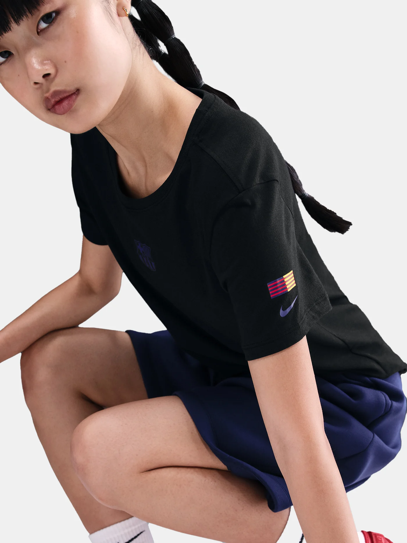 Women's T-shirt crest Nike FC Barcelona x Kobe Bryant - Image 4