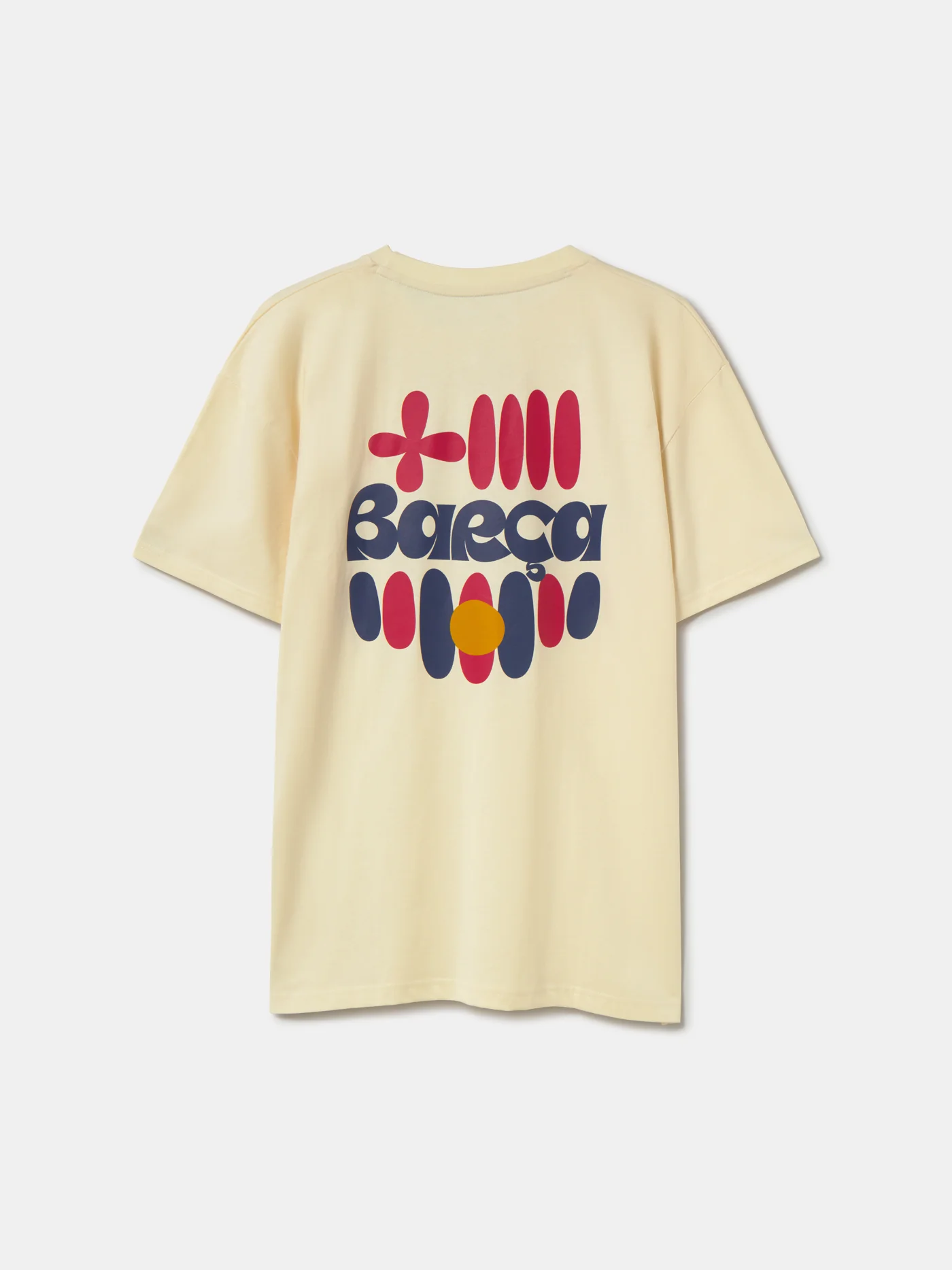 T-shirt Ecru Fan Club Barça - Image 8