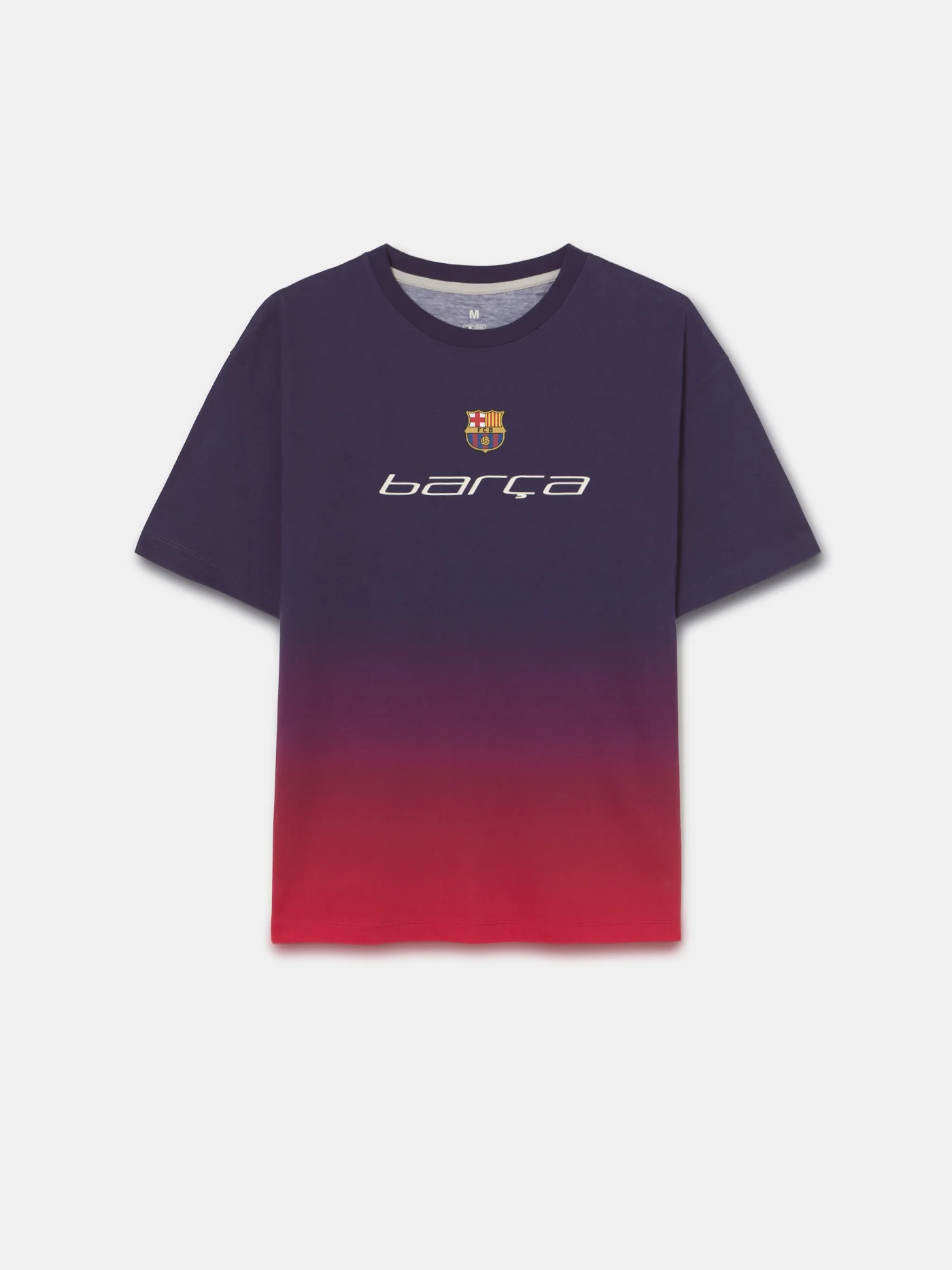T-shirt gradient Festival Barça - Oversize - Image 2
