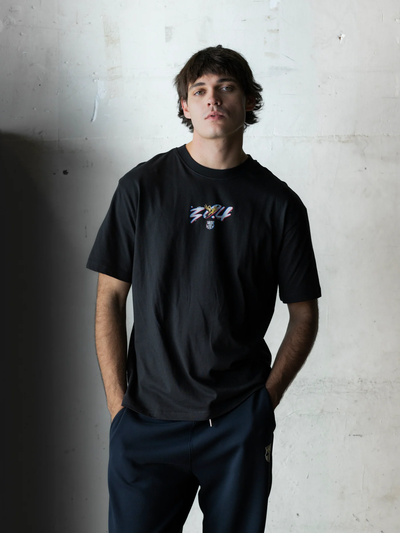 T-Shirt Lamine Yamal Core Black Barça - Image 3