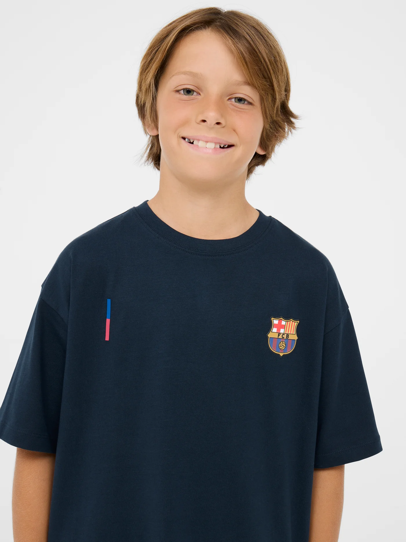 T-Shirt navy Barça - Junior - Image 2