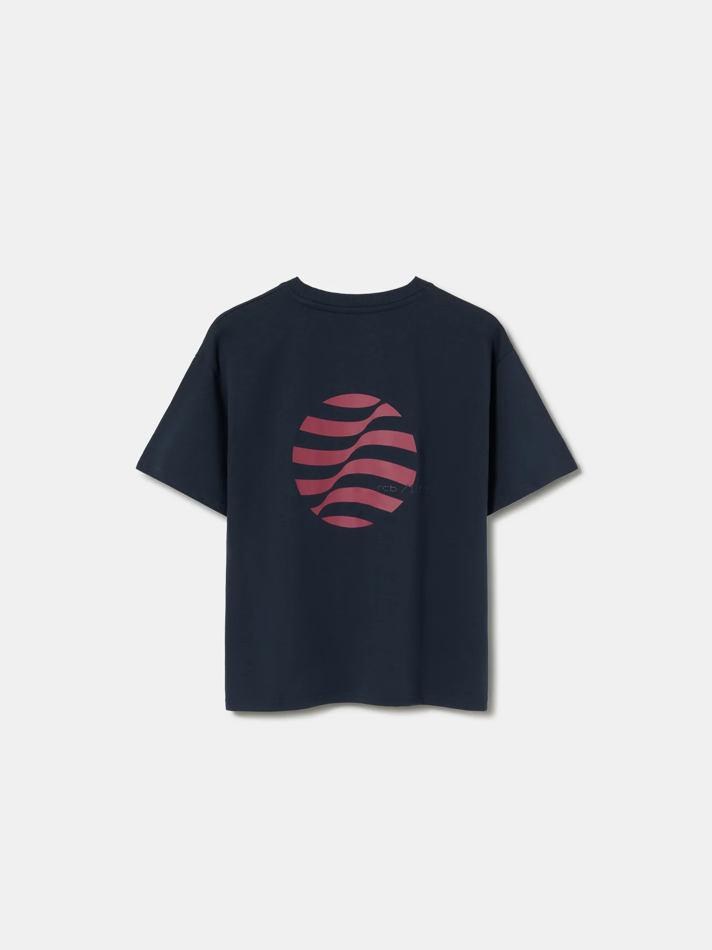 T-shirt Junior Navy Barça Organic Goals - Image 5