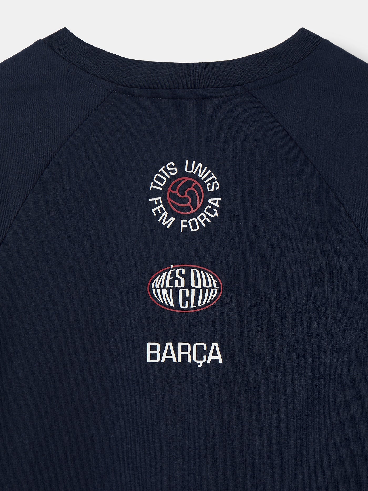 T-shirt navy blue Barça - Woman - Image 6