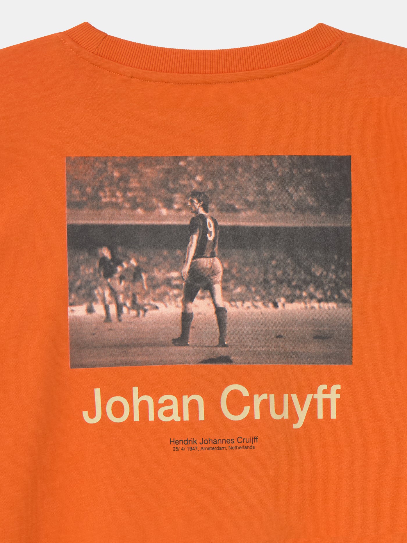 T-shirt Orange Cruyff Barça - Image 5