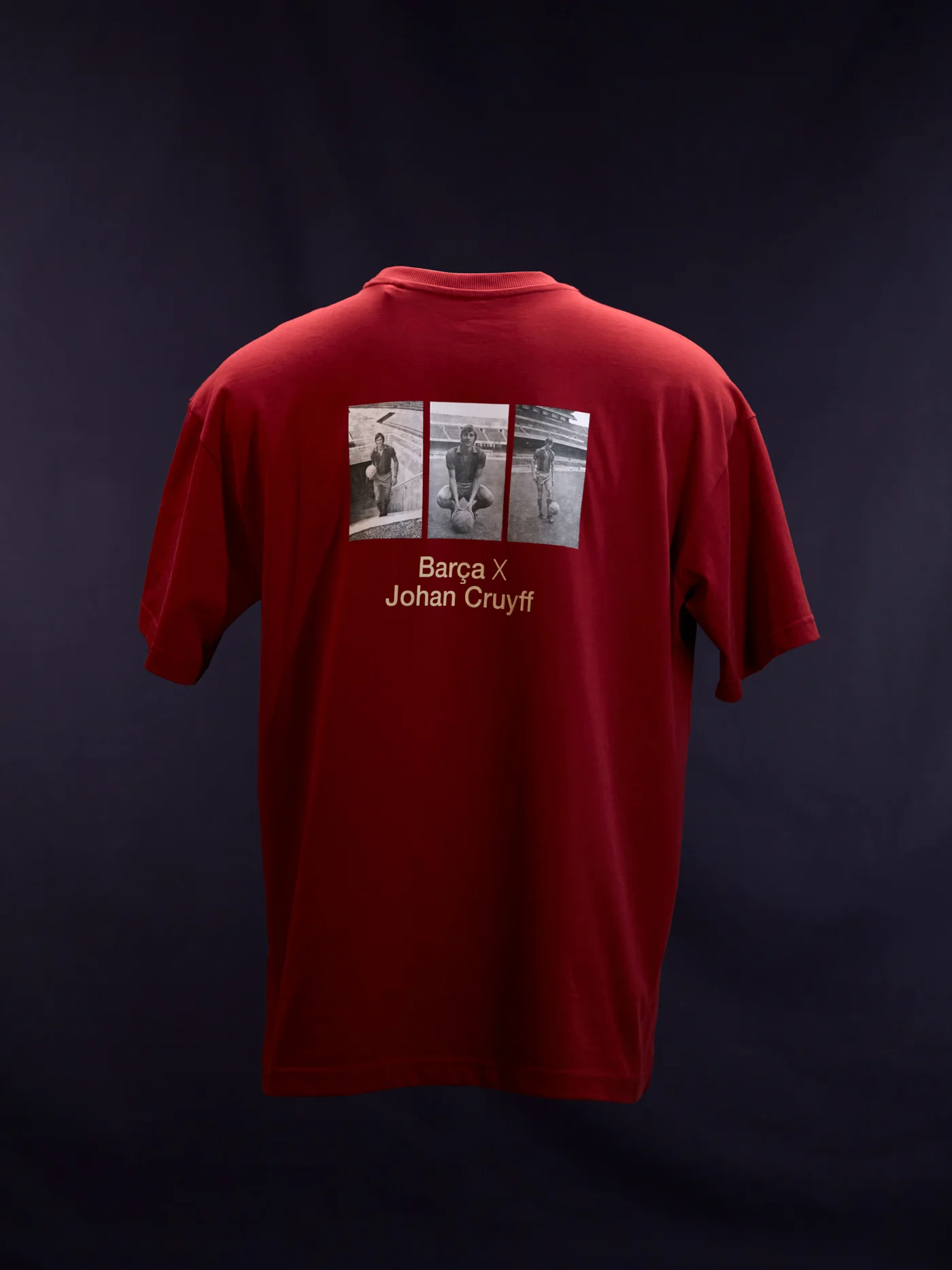 T-shirt Red Cruyff Barça - Image 3