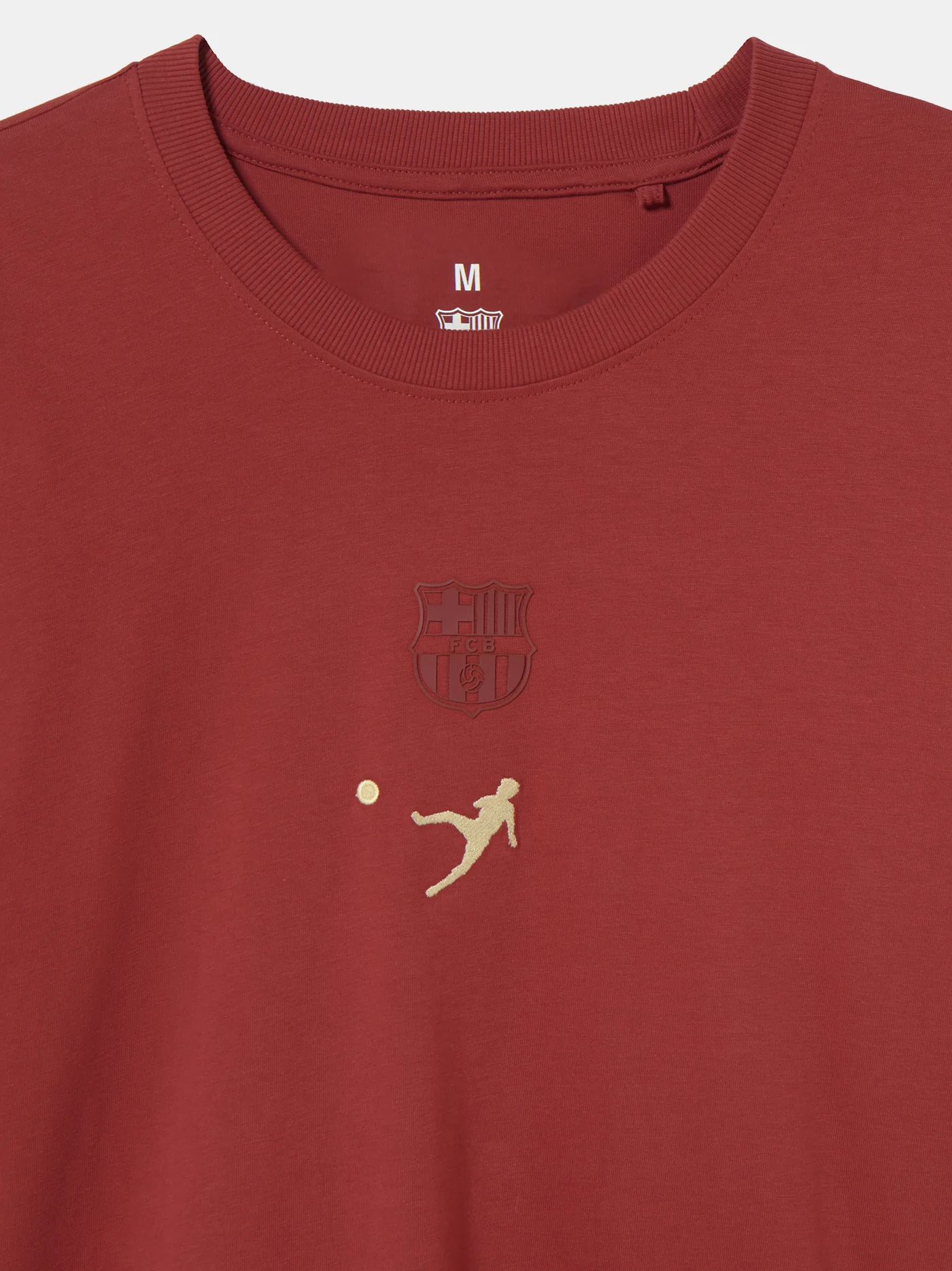 T-shirt Red Cruyff Barça - Image 5
