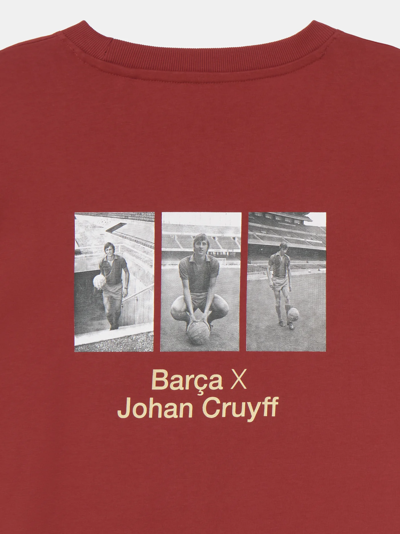 T-shirt Red Cruyff Barça - Image 6