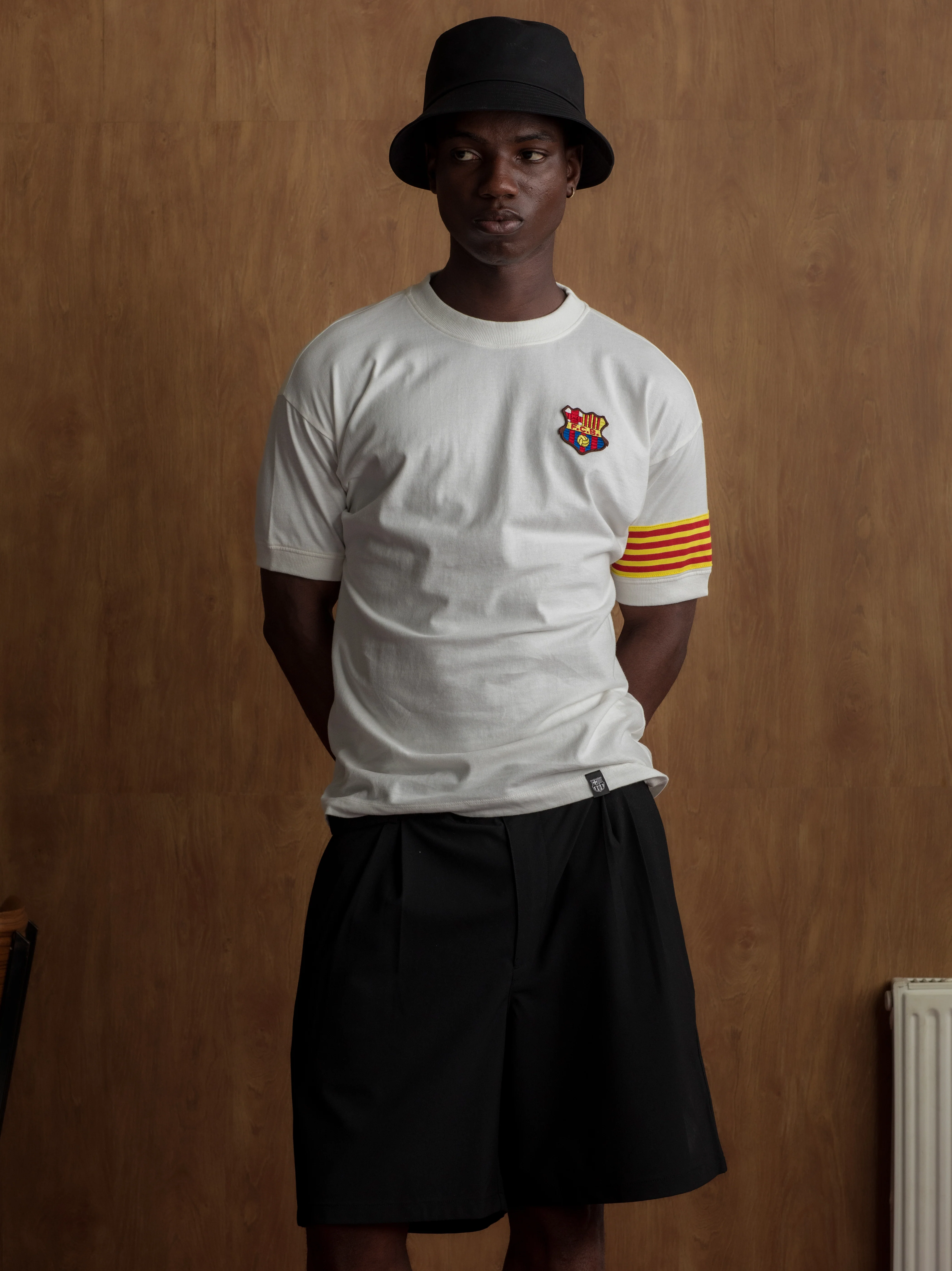70's Retro Johan Cruyff White Shirt - Image 4