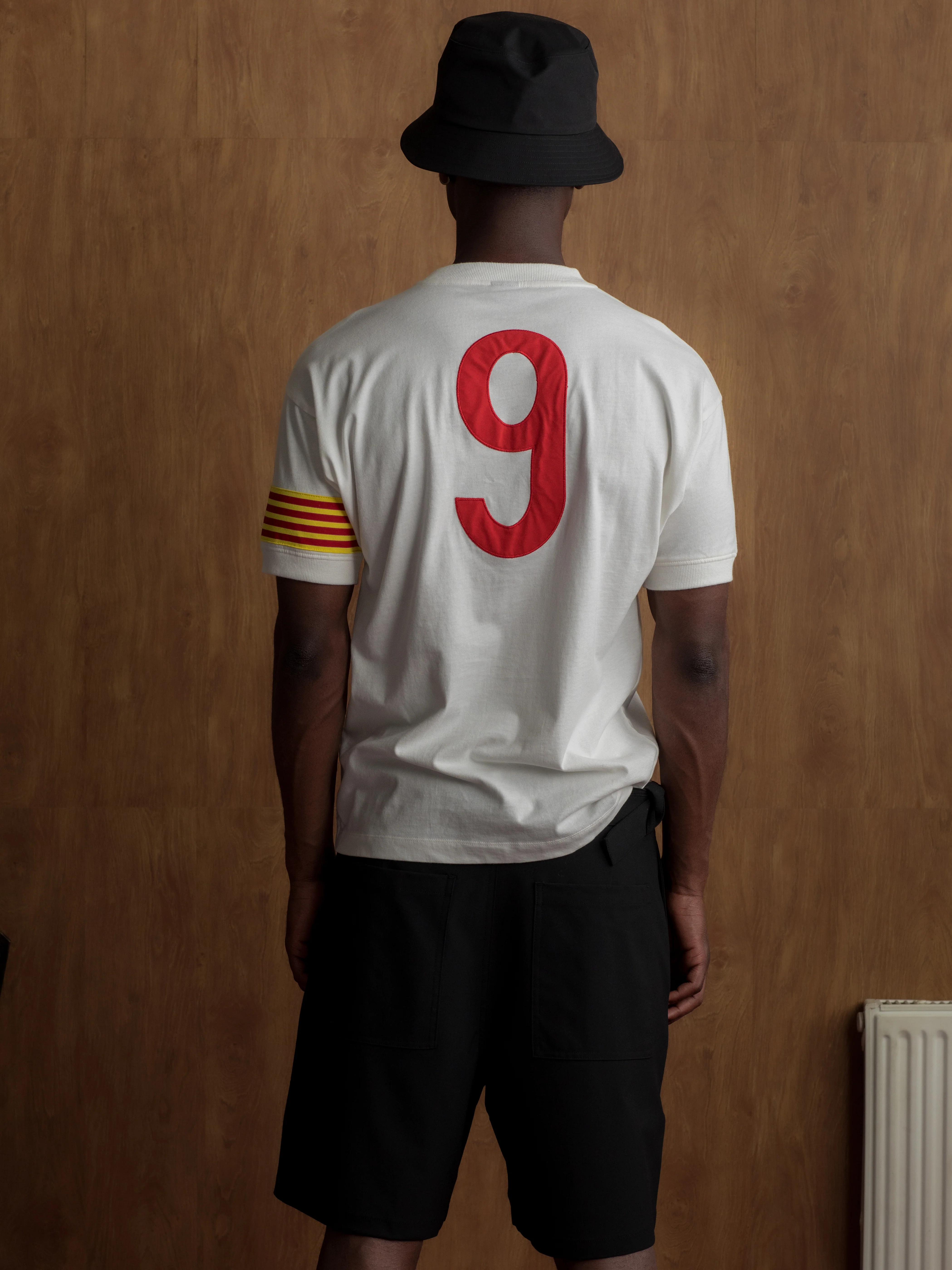 70's Retro Johan Cruyff White Shirt - Image 5