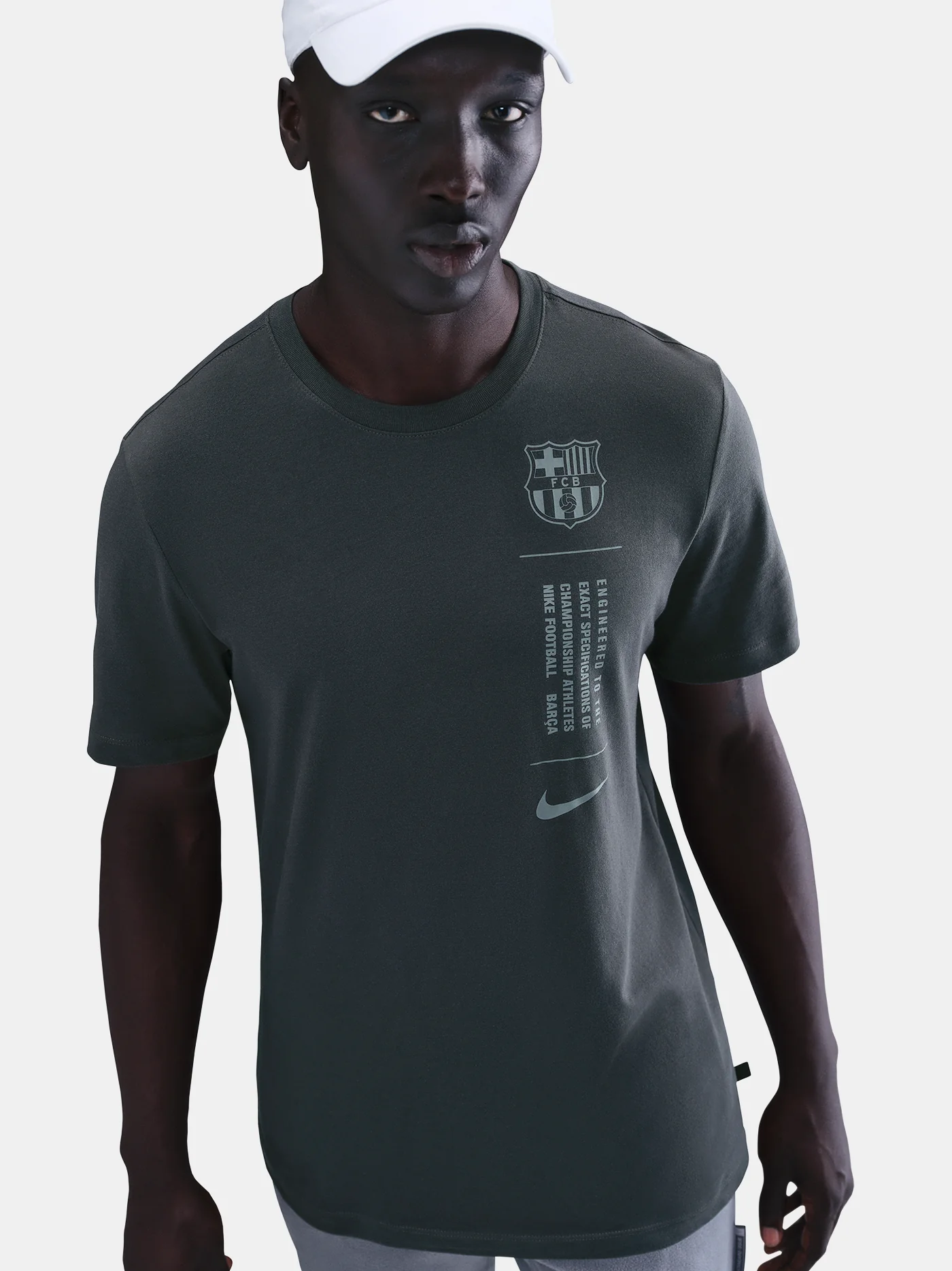 Tee Barça Nike - Image 3