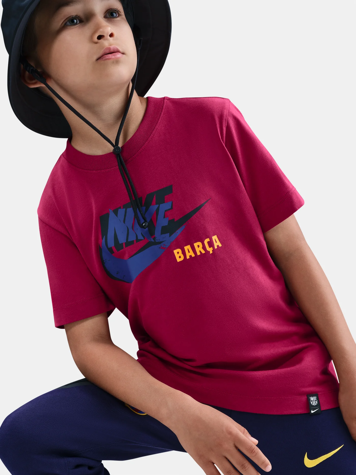 Tee futura Barça Nike - Junior - Image 5