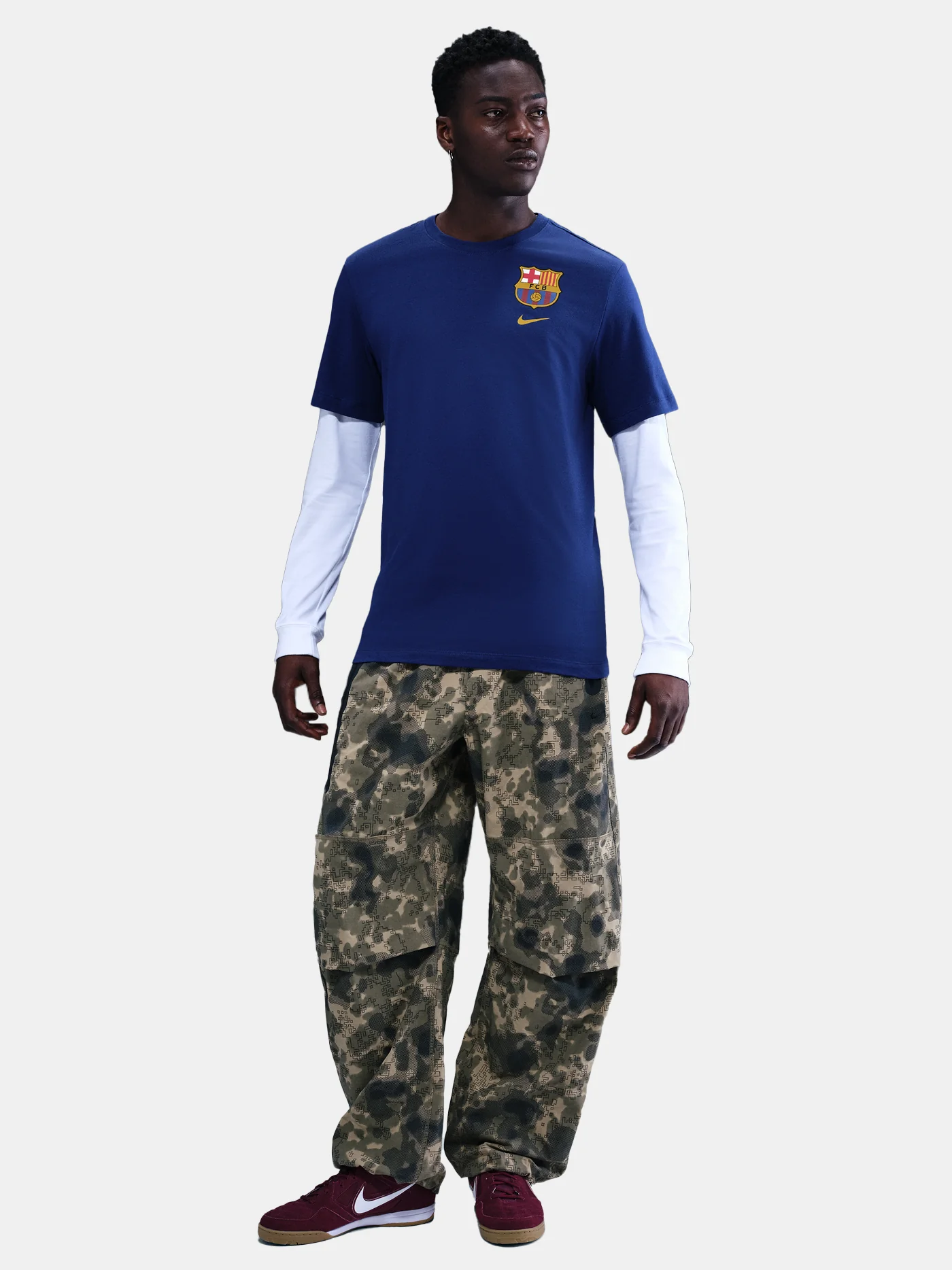 Tee Nike Barça shield