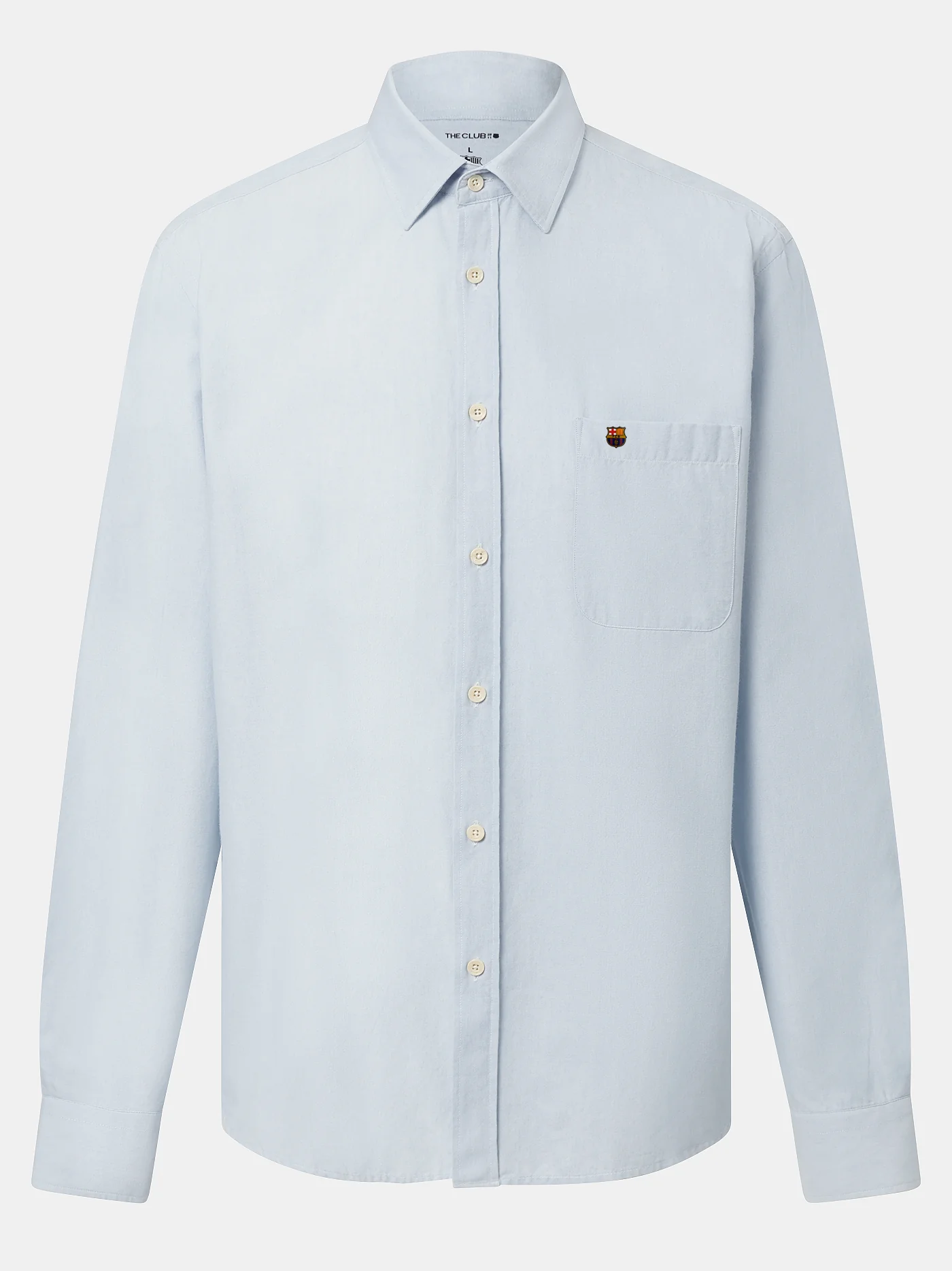 The Club Solid Indigo Shirt - Image 3