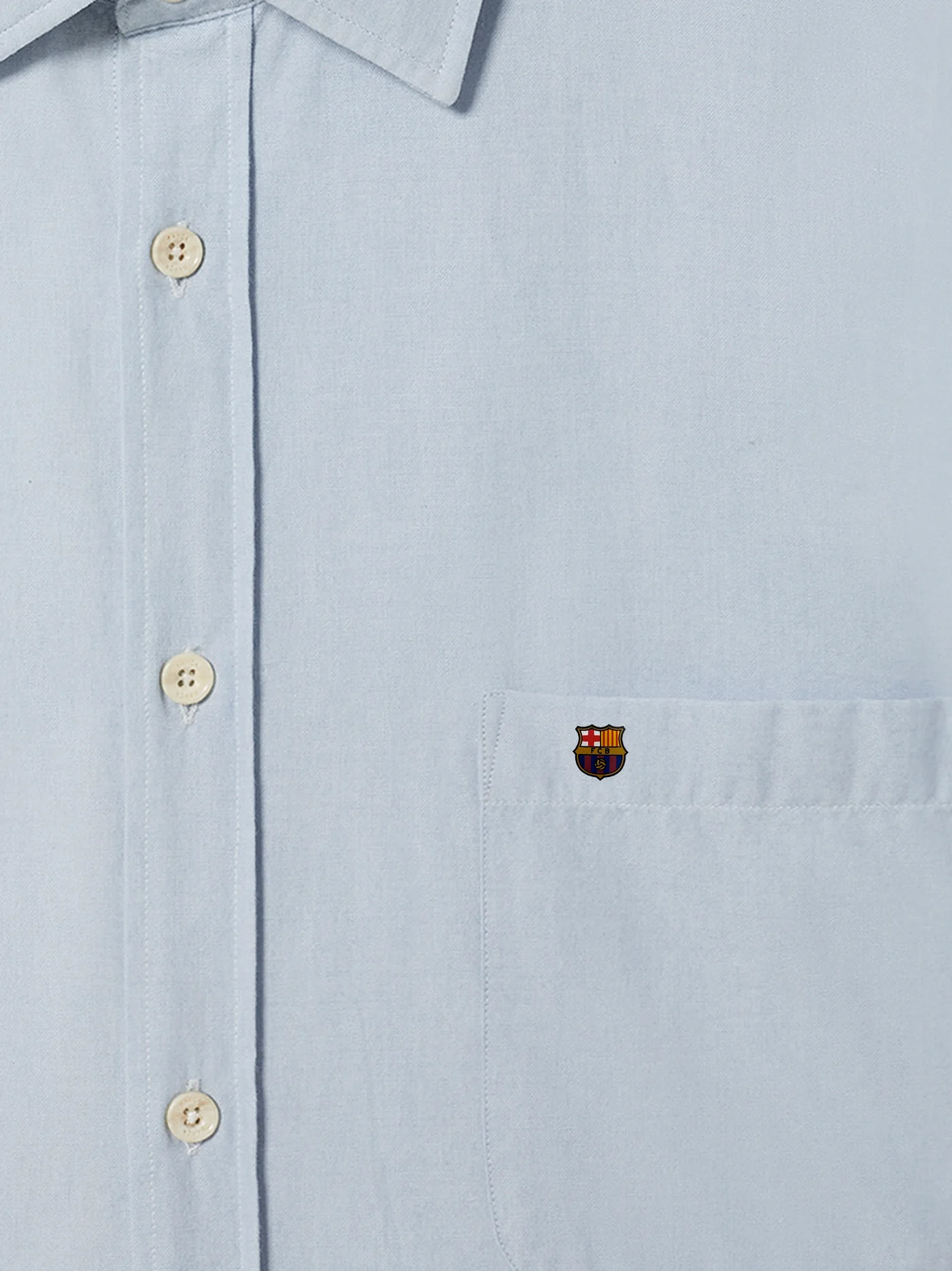 The Club Solid Indigo Shirt - Image 4
