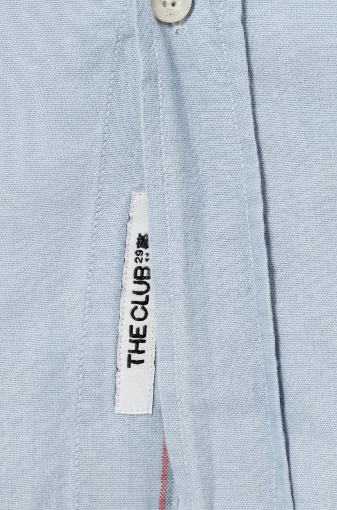 The Club Solid Indigo Shirt - Image 7