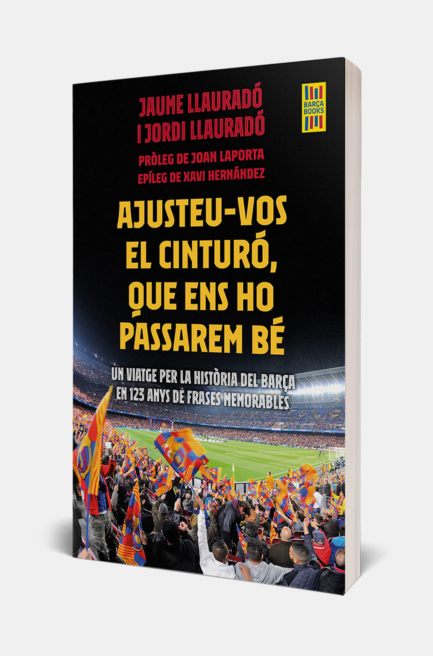 Tighten your seat belt, we'll have a good time - Catalán