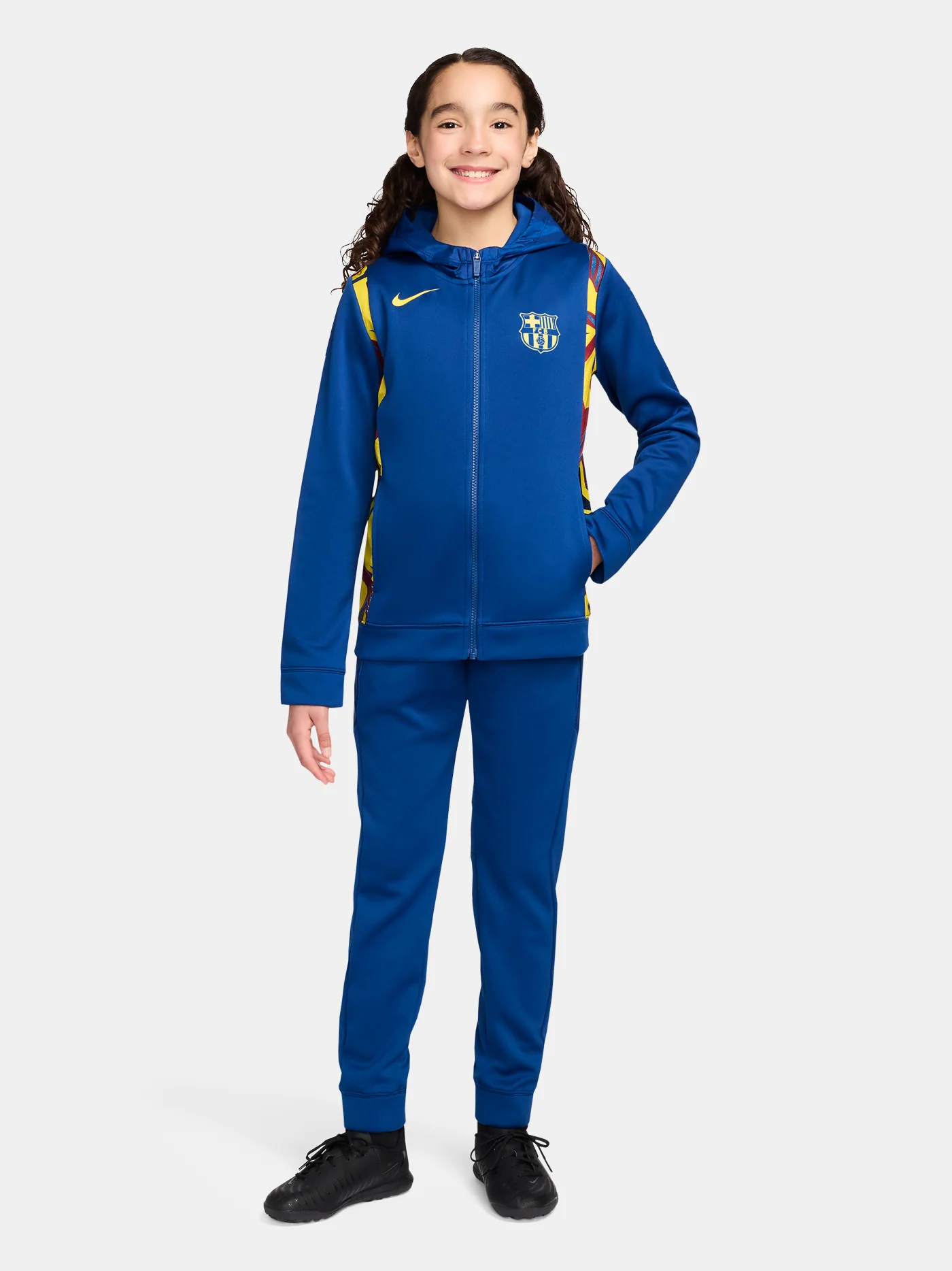 Tracksuit Junior FC Barcelona 25/26