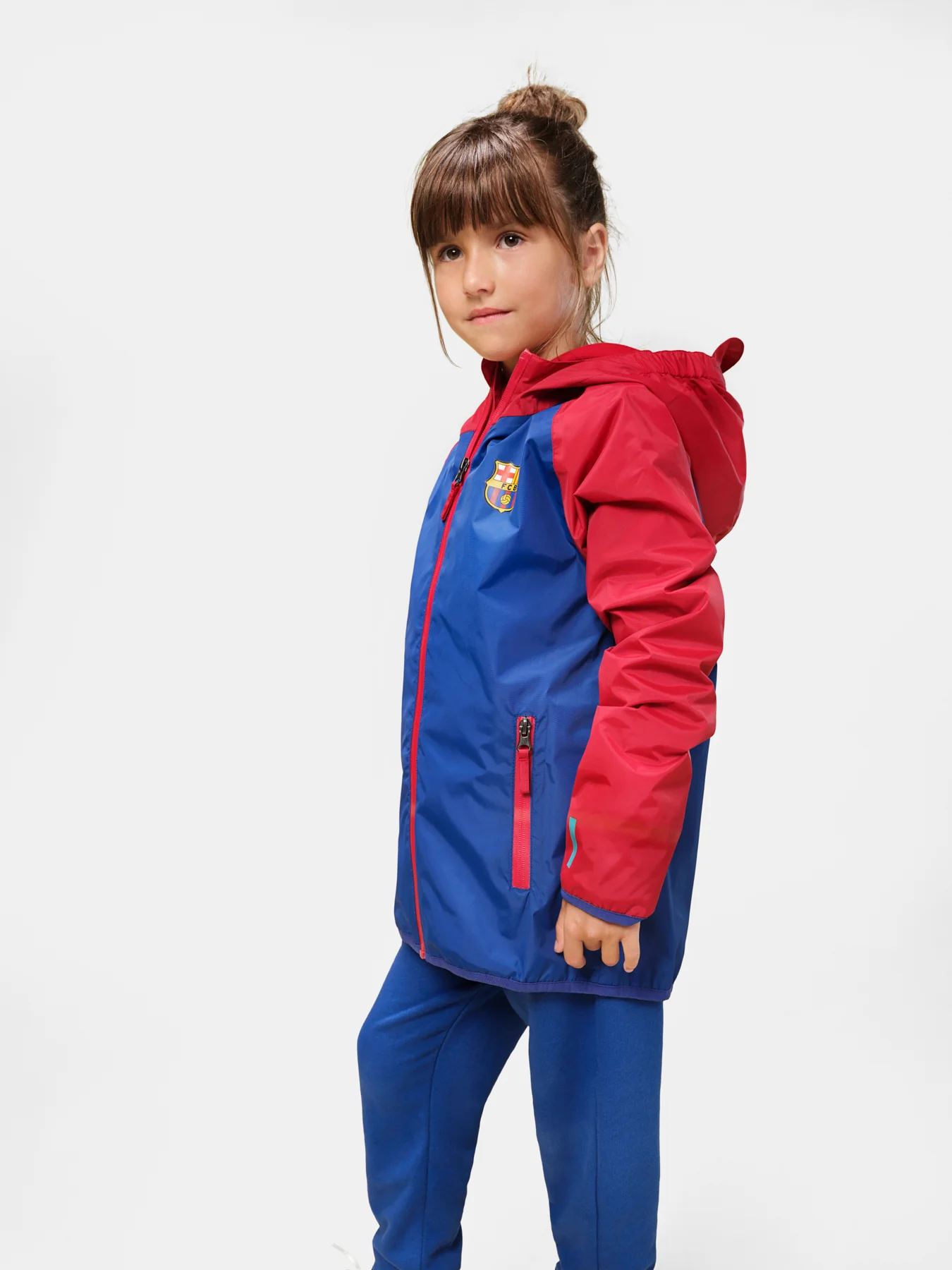 Waterproof jacket Barça - Junior - Image 6