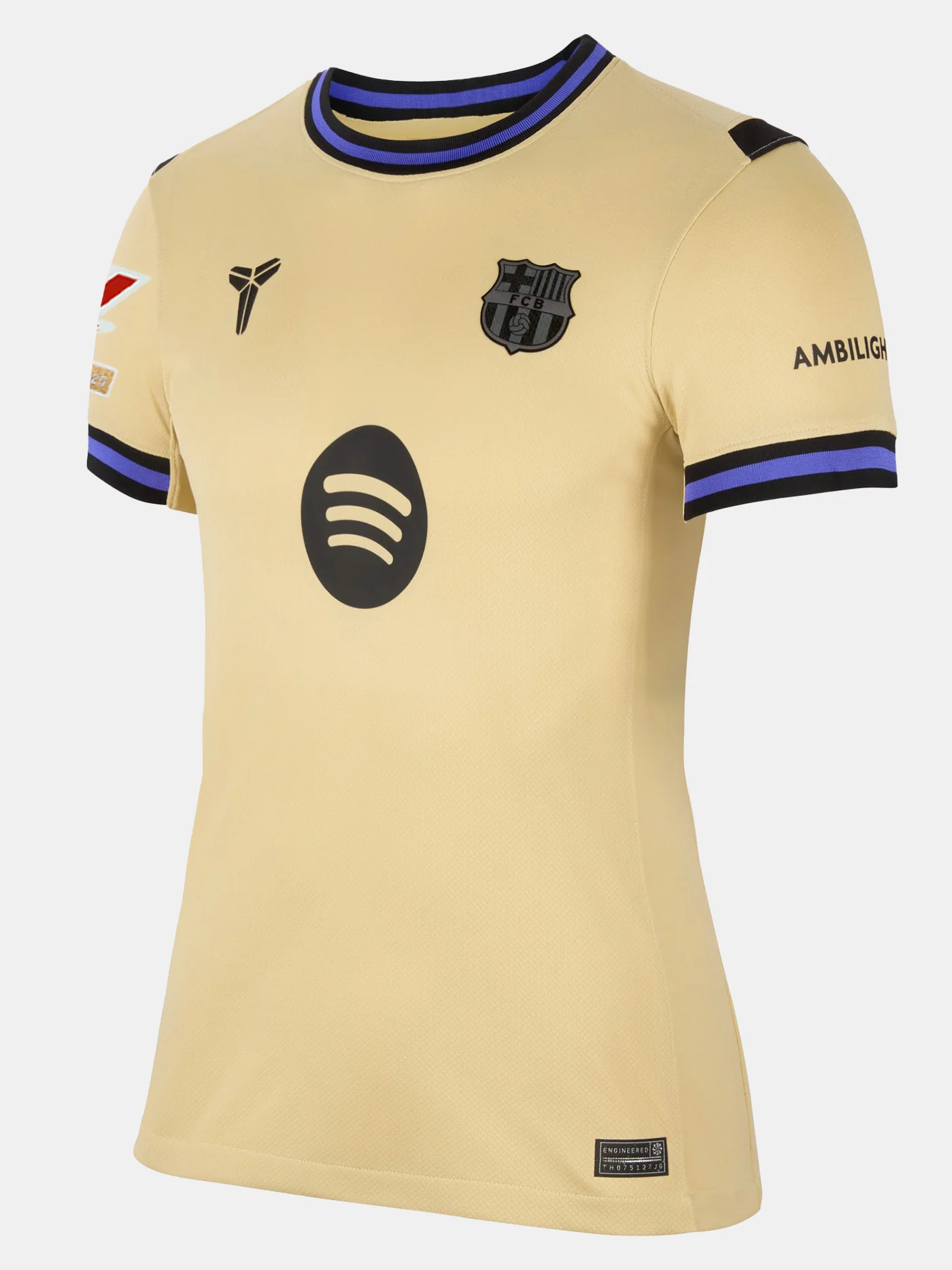 La Liga Women's away jersey 25/26 FC Barcelona x Kobe Bryant - Image 2