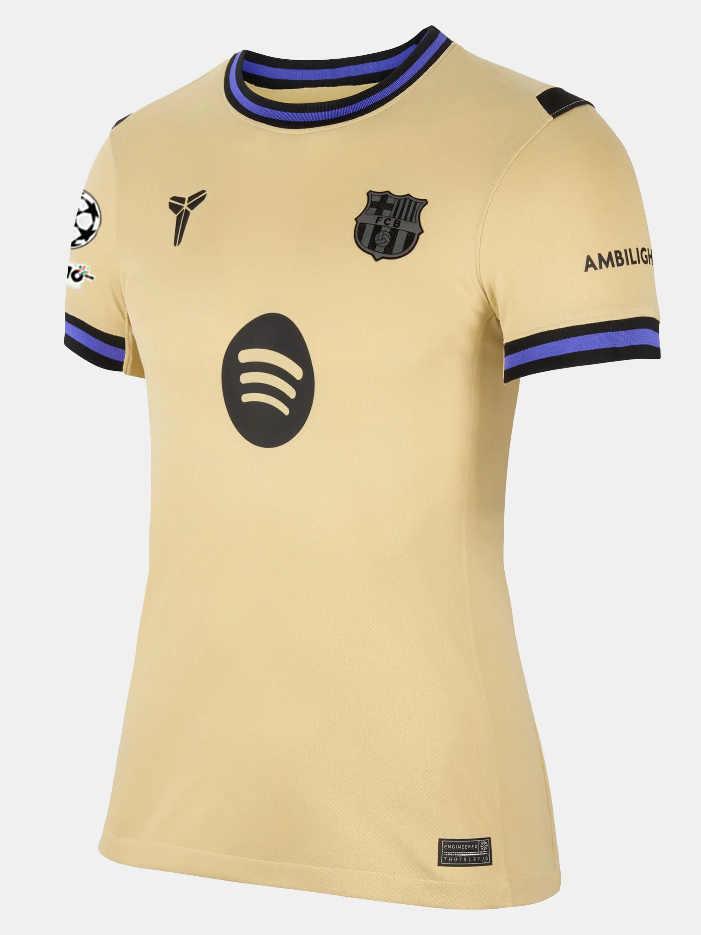 Women's away jersey 25/26 FC Barcelona x Kobe Bryant - Image 3