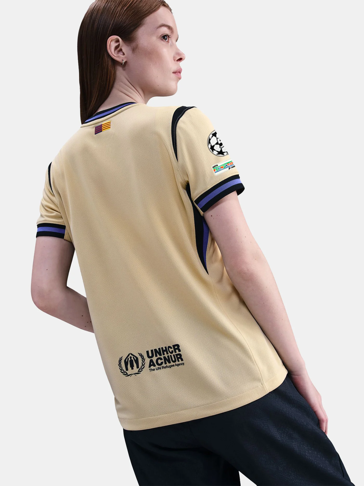 Women's away jersey 25/26 FC Barcelona x Kobe Bryant - Image 7