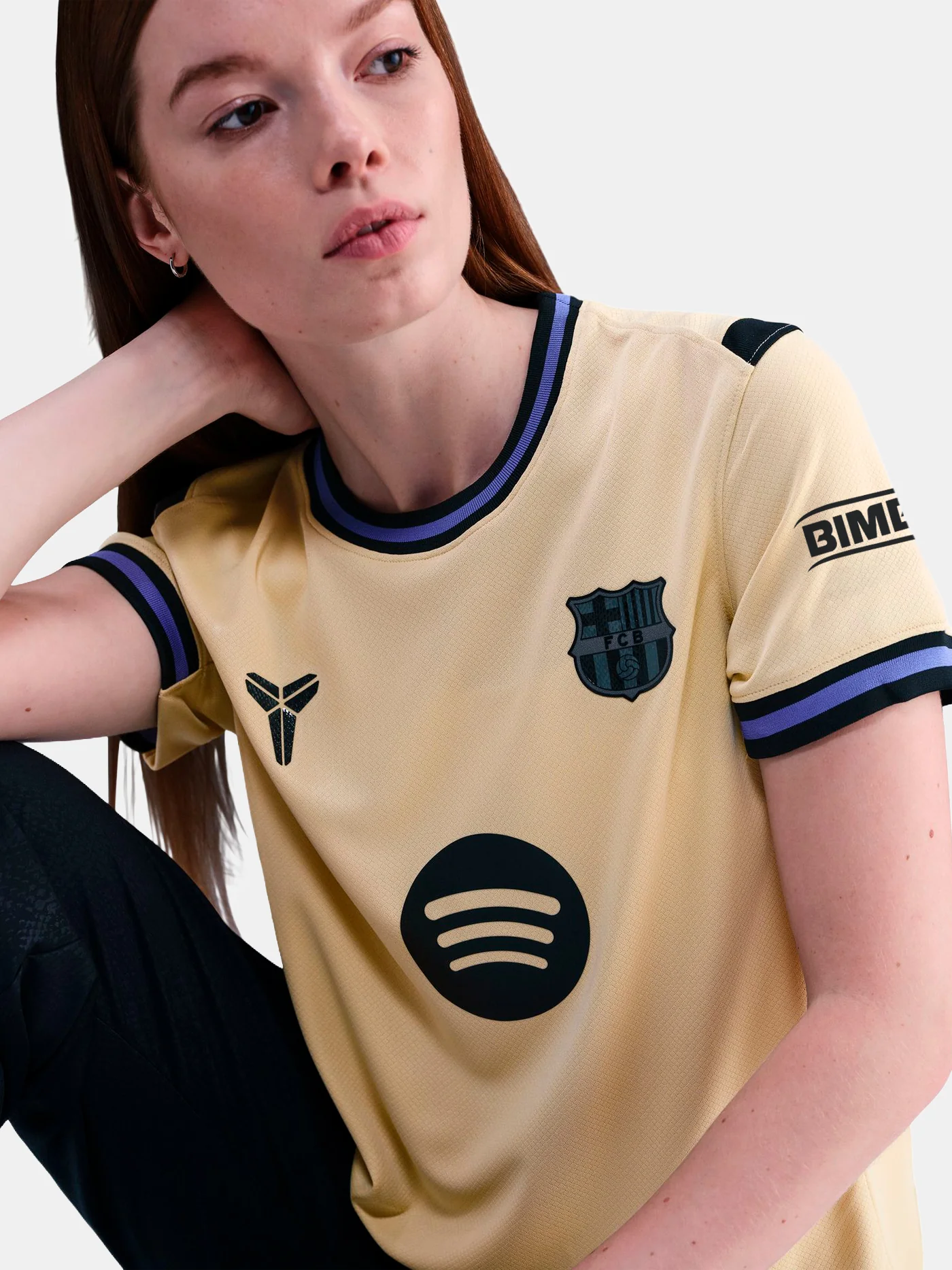 Women's away jersey 25/26 FC Barcelona x Kobe Bryant - Image 5