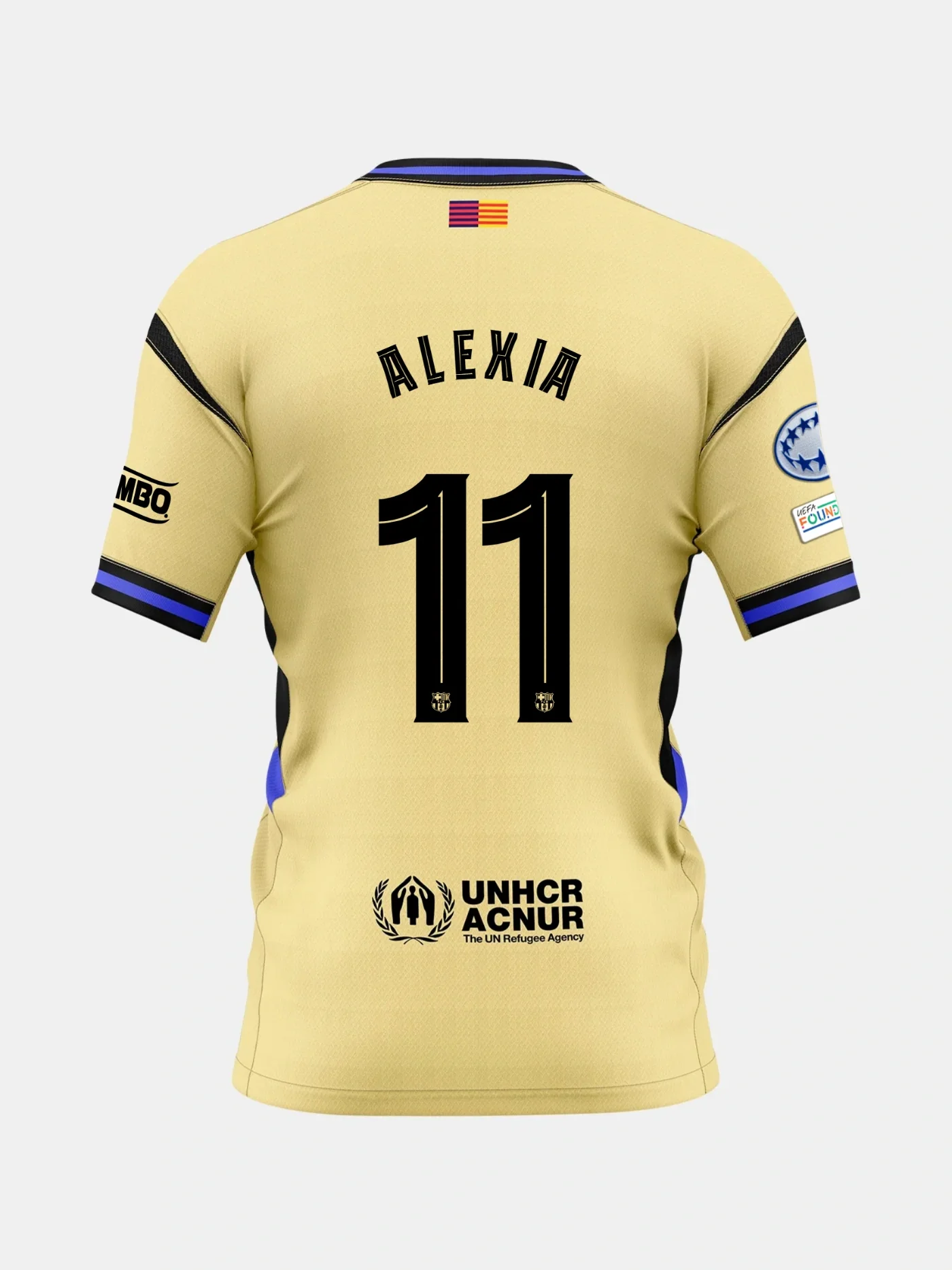 ALEXIA | UWCL Women's away jersey 25/26 FC Barcelona x Kobe Bryant