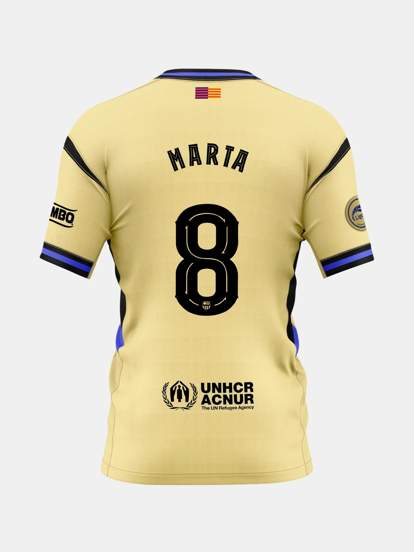 MARTA | Liga F Women's away jersey 25/26 FC Barcelona x Kobe Bryant