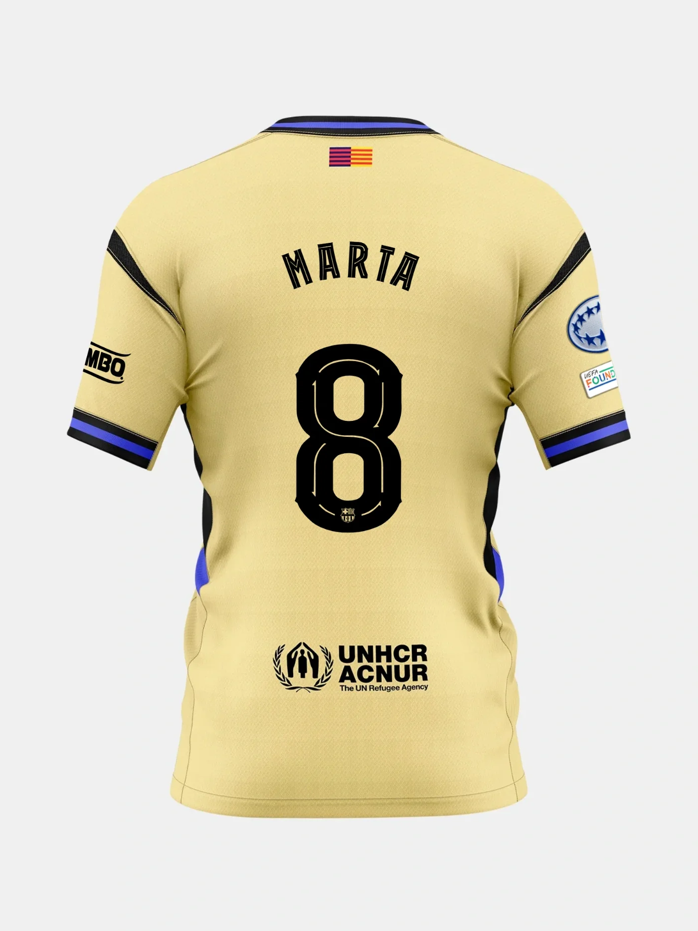 MARTA | UWCL Women's away jersey 25/26 FC Barcelona x Kobe Bryant
