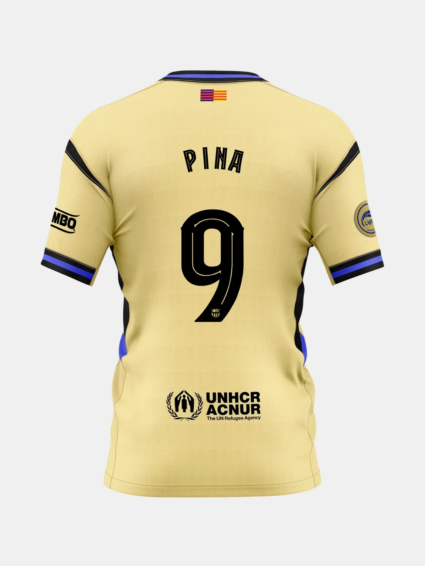 PINA | Liga F Women's away jersey 25/26 FC Barcelona x Kobe Bryant