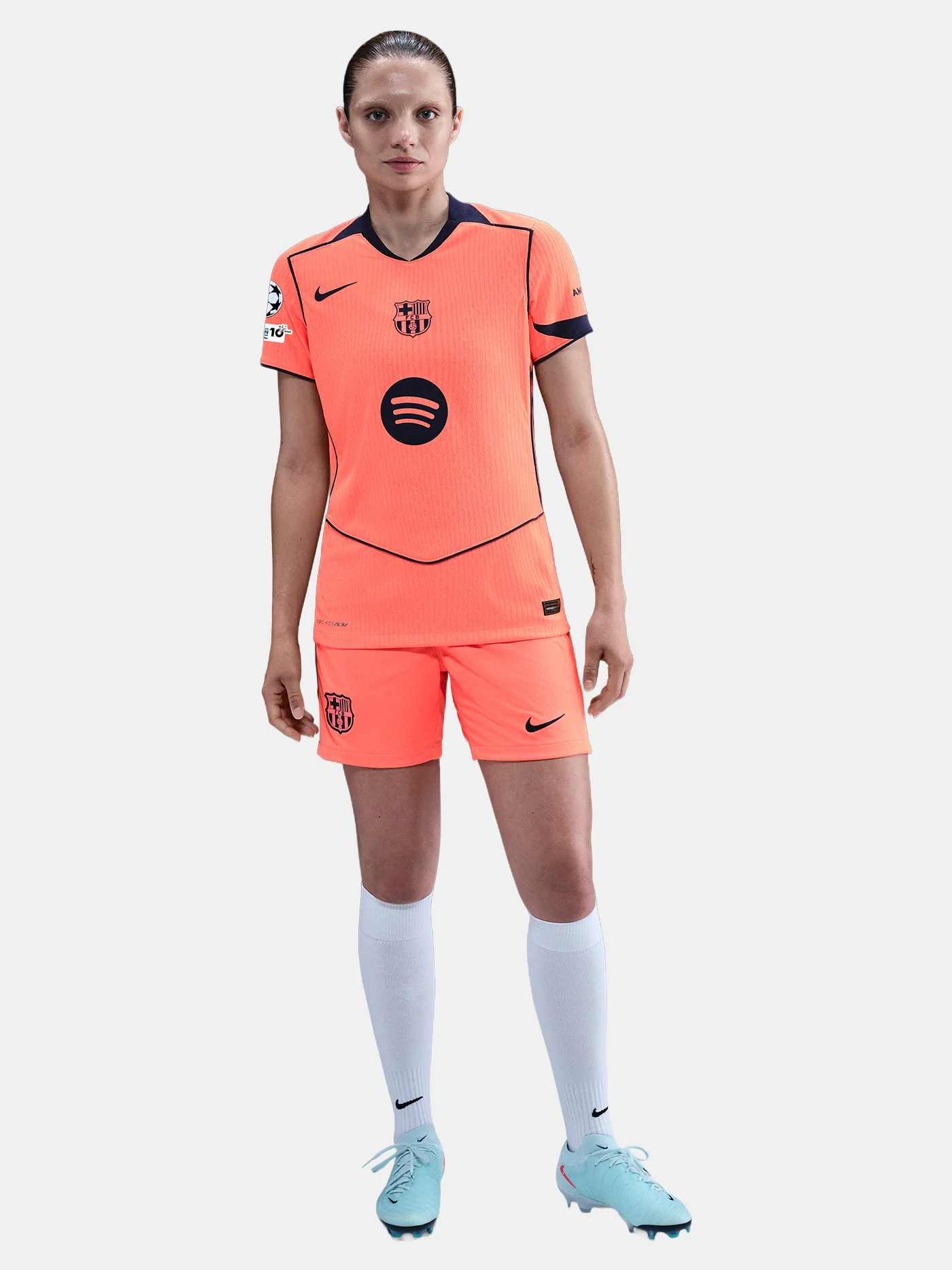 Women's third jersey 25/26 FC Barcelona T90 - Player's Edition