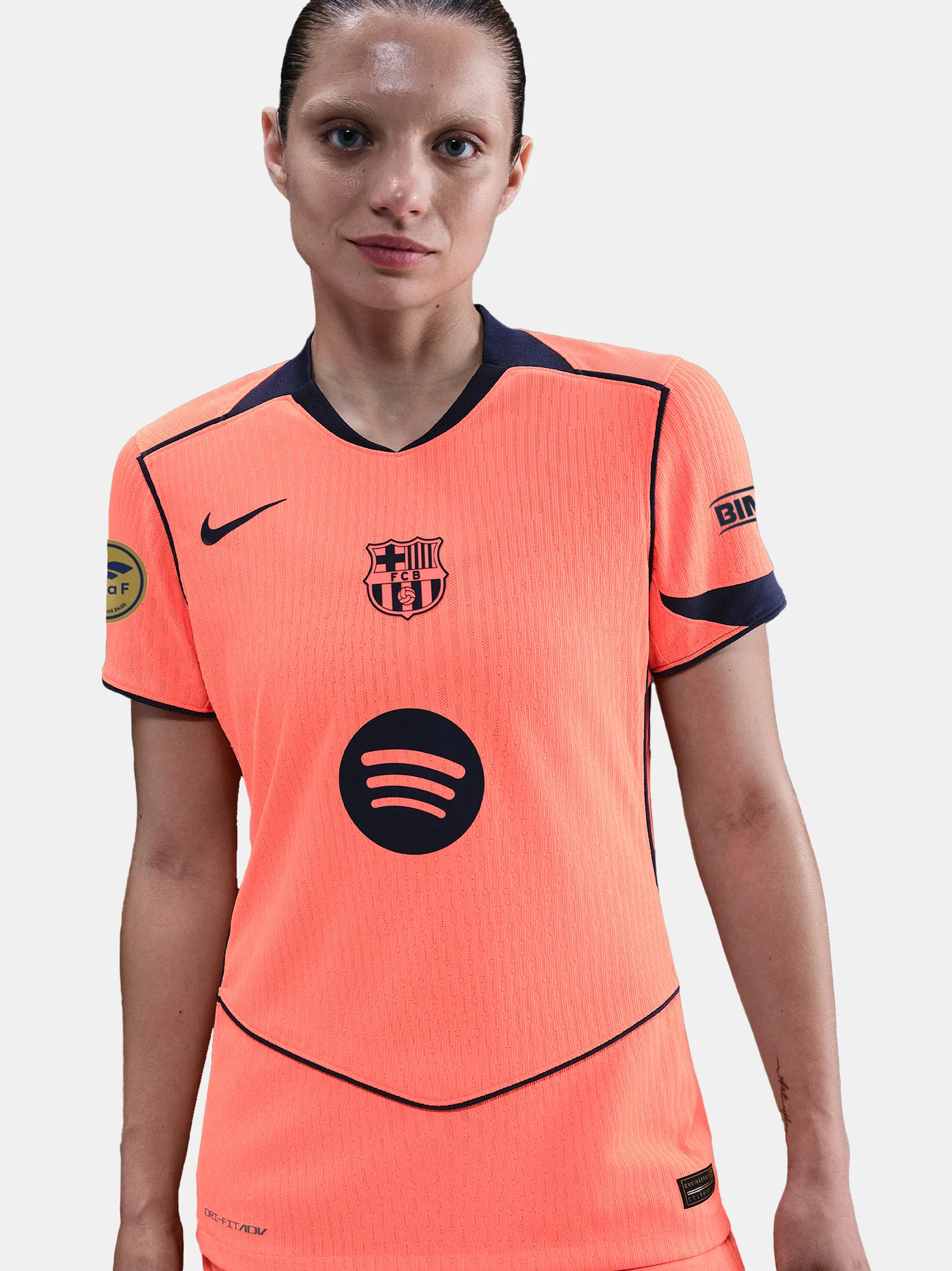 Liga F Women's third jersey 25/26 FC Barcelona T90 - Player's Edition