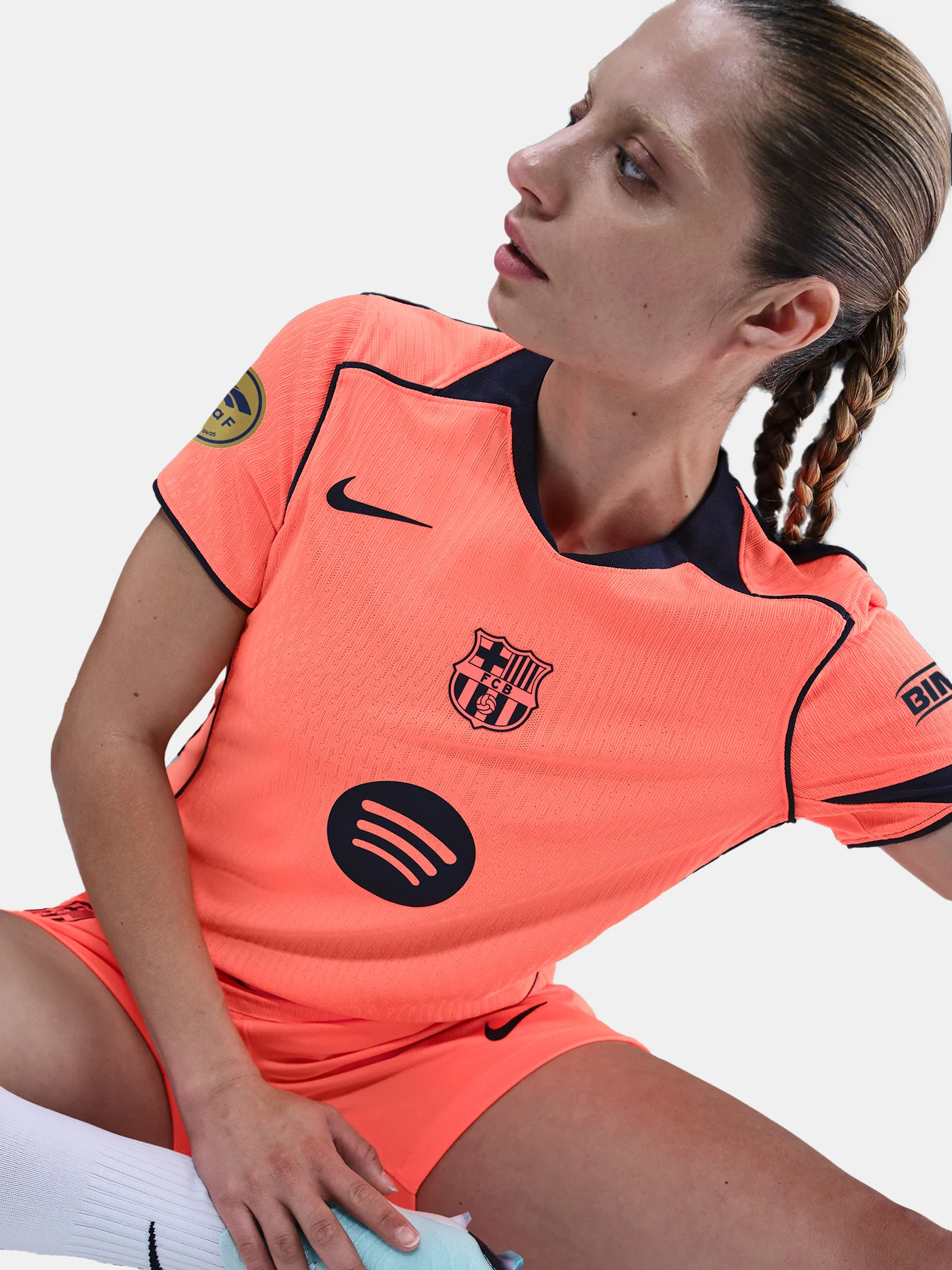 Liga F Women's third jersey 25/26 FC Barcelona T90 - Player's Edition - Image 2