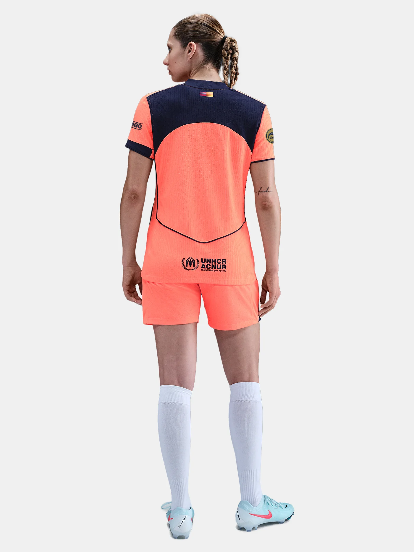 Liga F Women's third jersey 25/26 FC Barcelona T90 - Player's Edition - Image 3