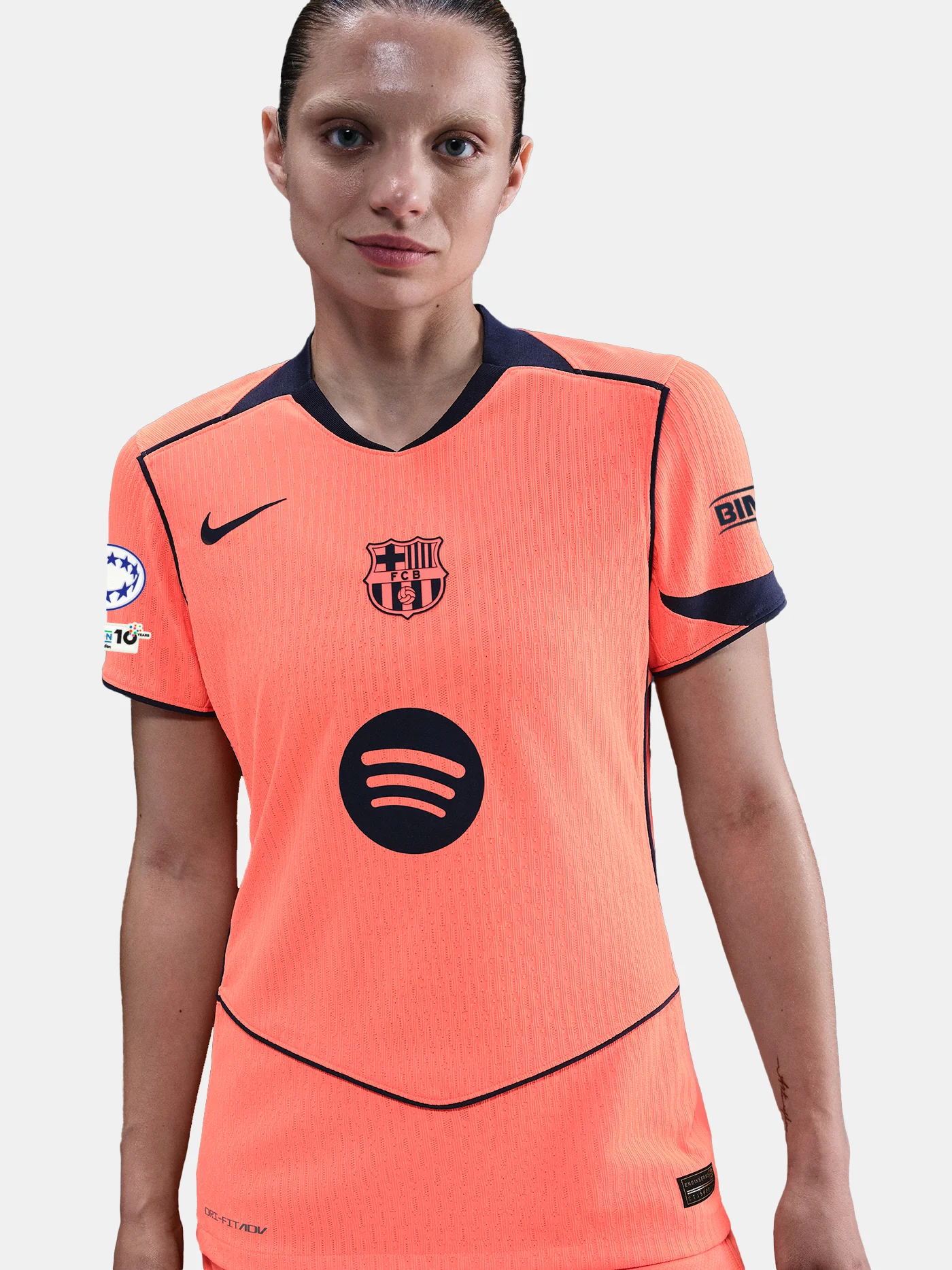 UWCL Women's third jersey 25/26 FC Barcelona T90 - Player's Edition - Image 2
