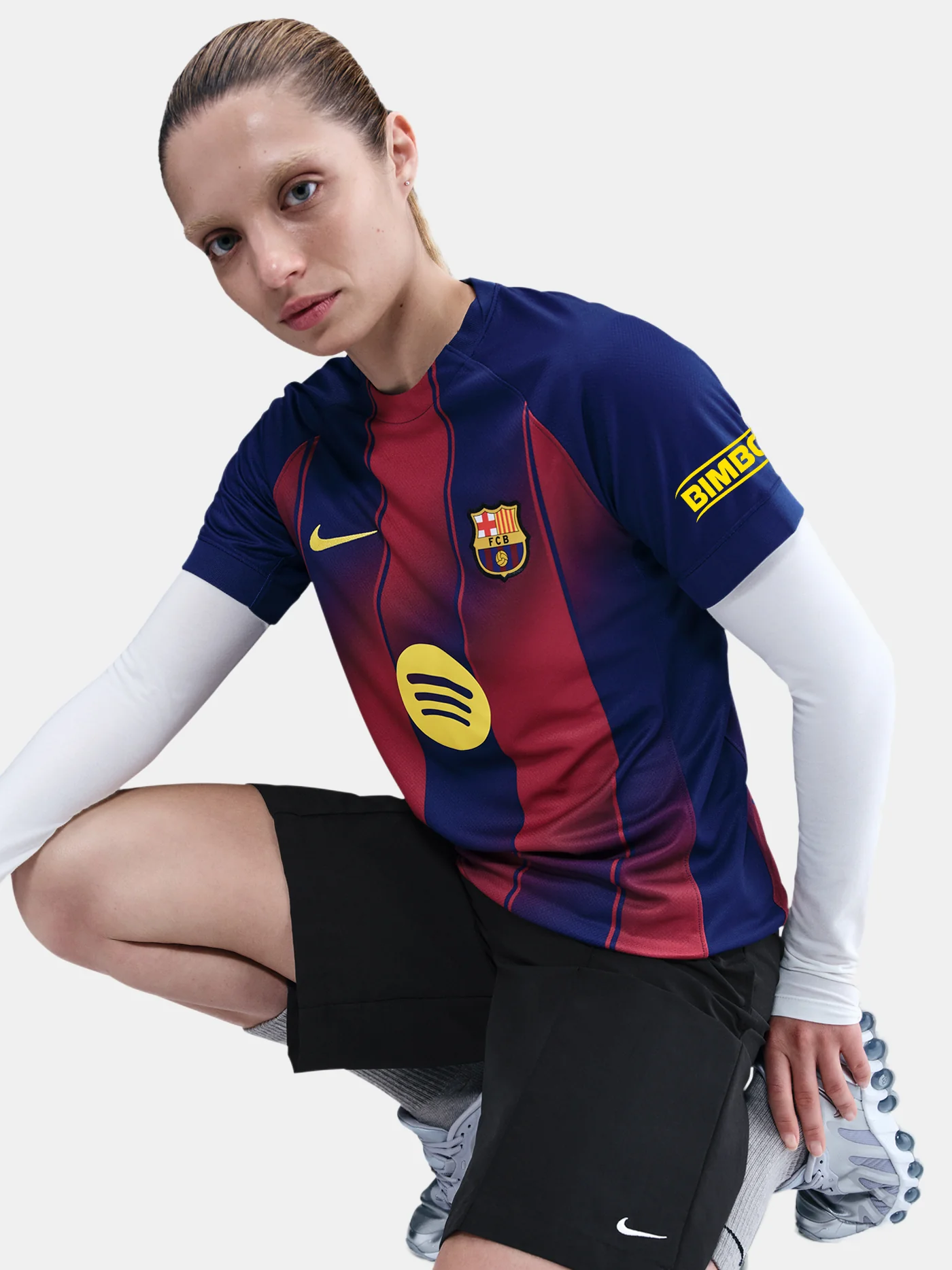 Liga F Women's home jersey 25/26 FC Barcelona
