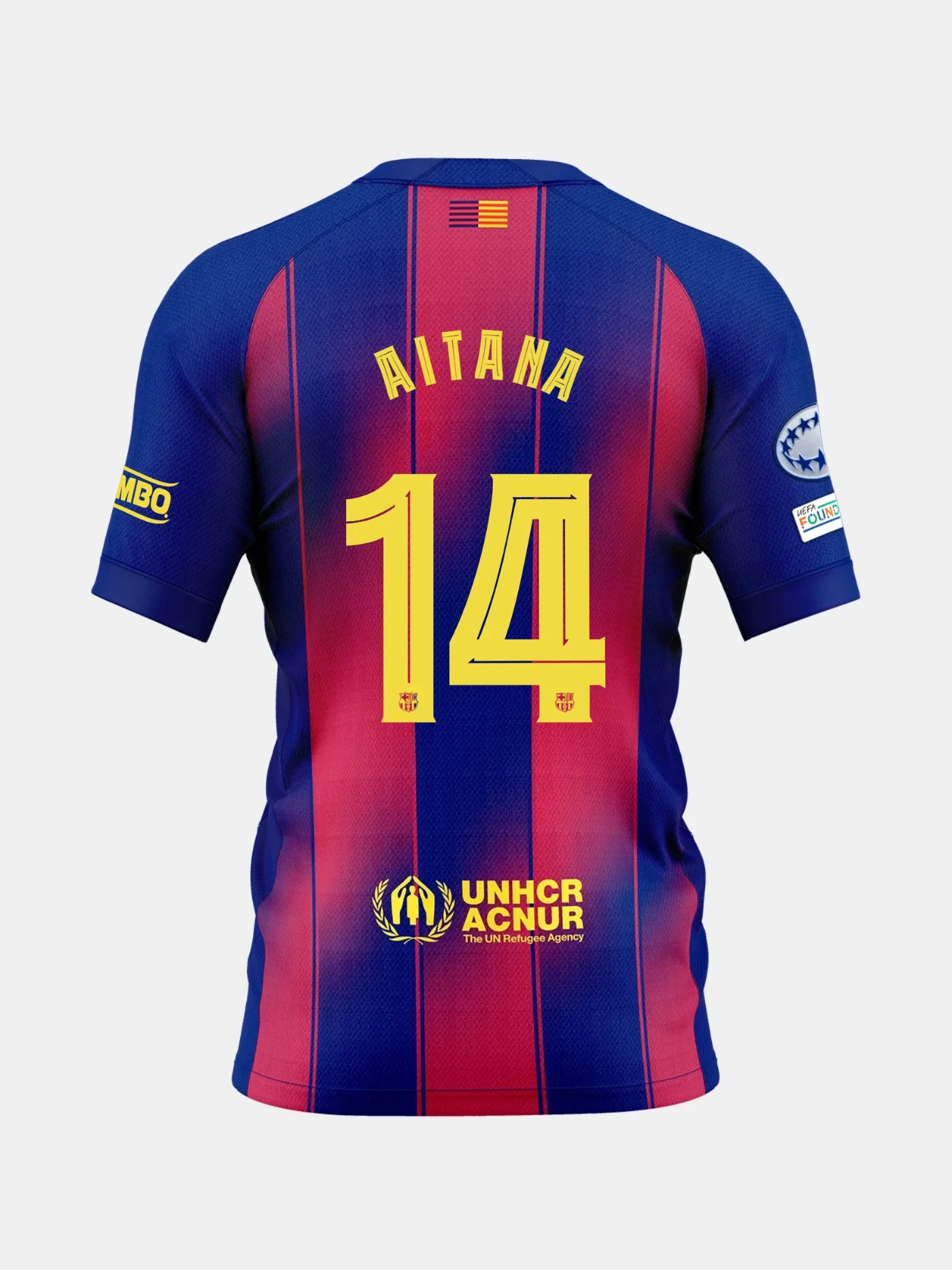 AITANA | UWCL Men's home jersey 25/26 FC Barcelona
