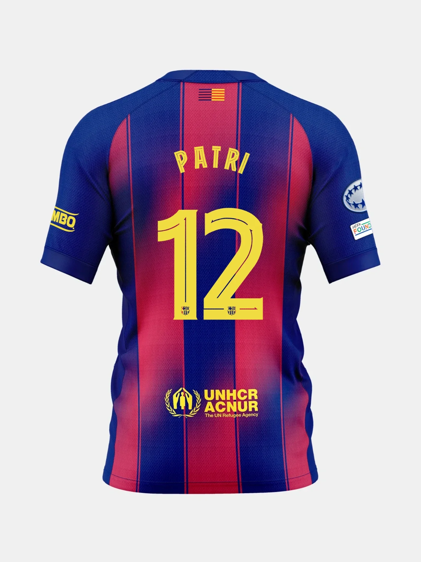 PATRI | UWCL Men's home jersey 25/26 FC Barcelona