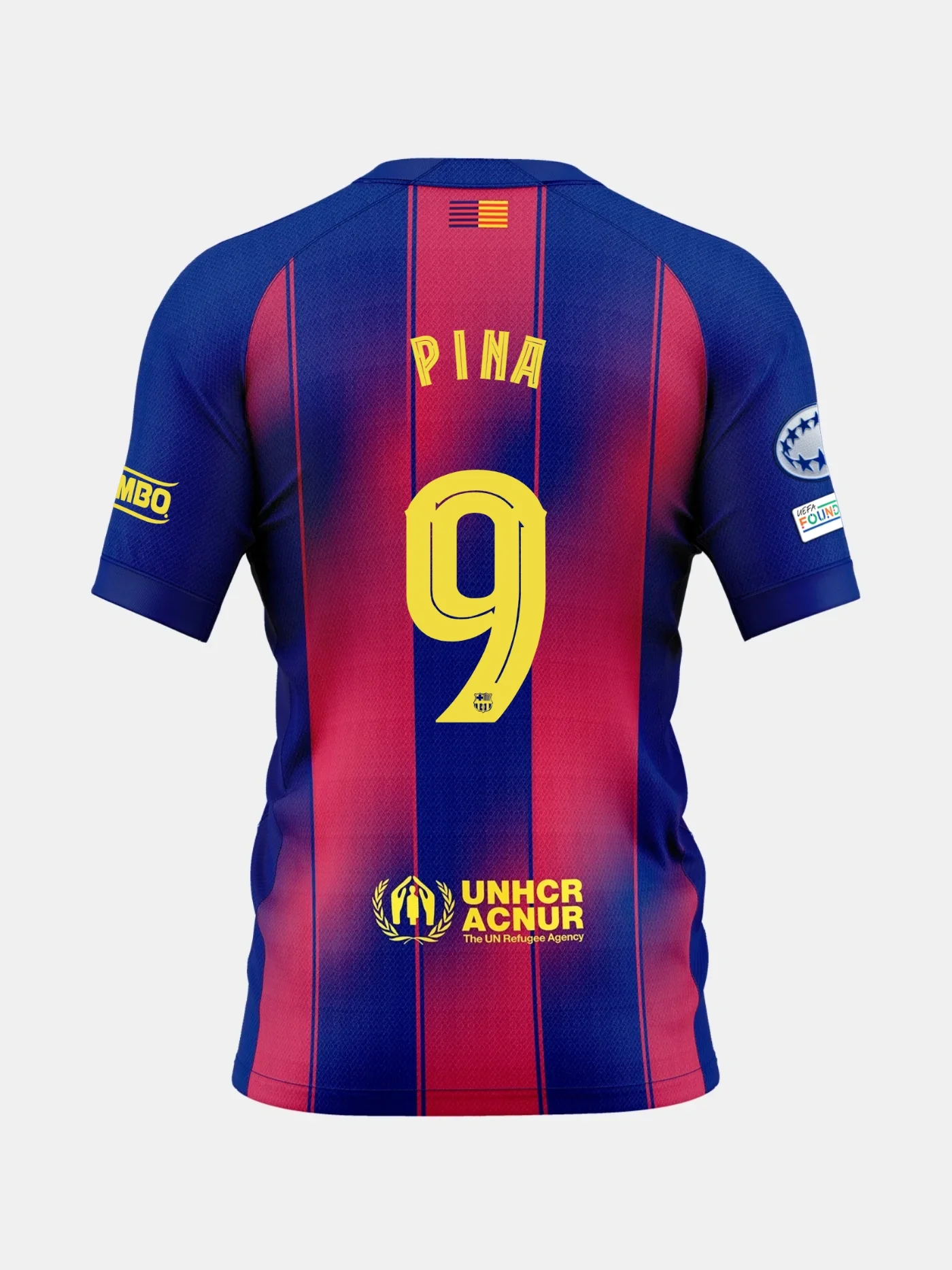 PINA | UWCL Men's home jersey 25/26 FC Barcelona
