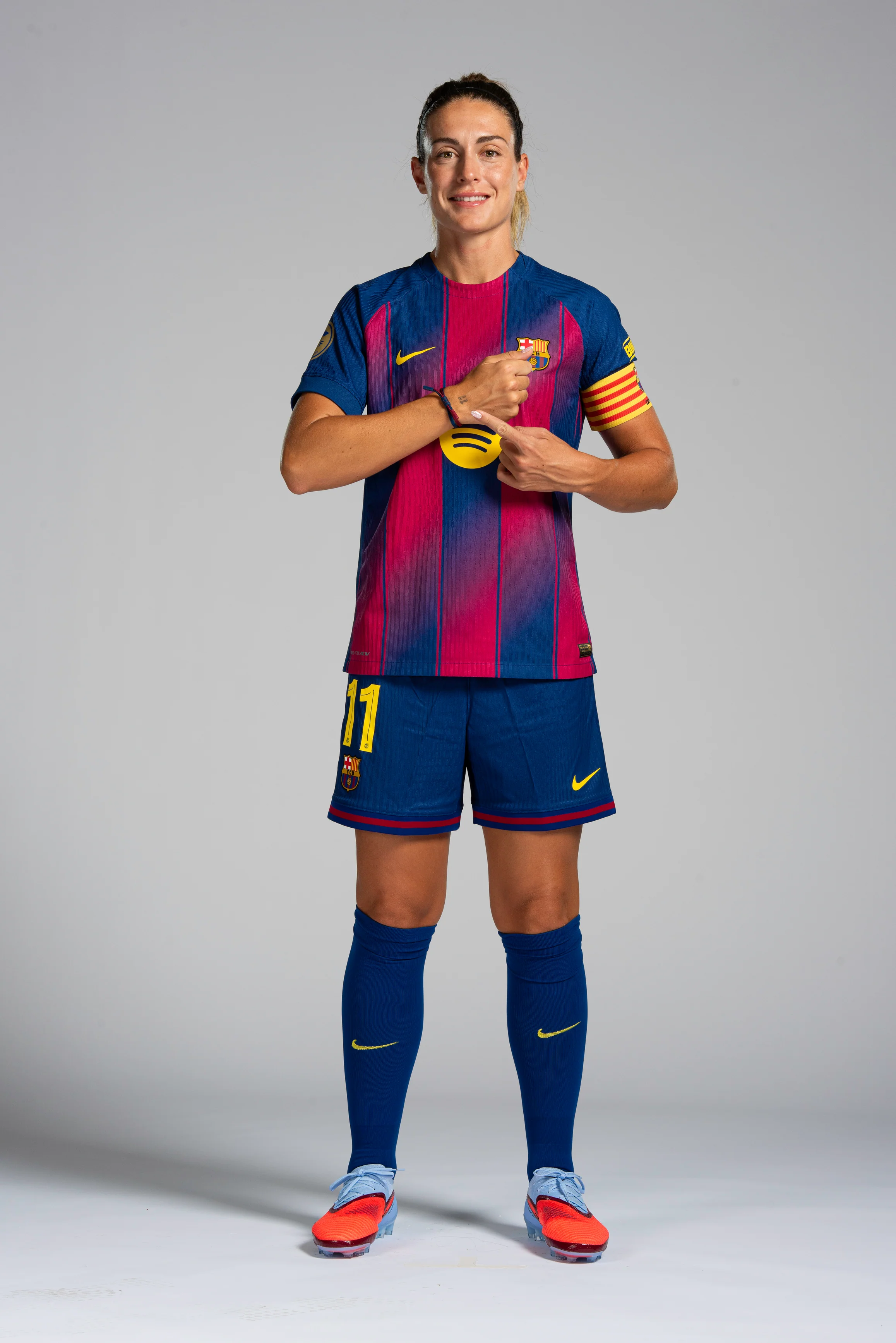 ALEXIA | Liga F Women's home jersey 25/26 FC Barcelona - Player's Edition