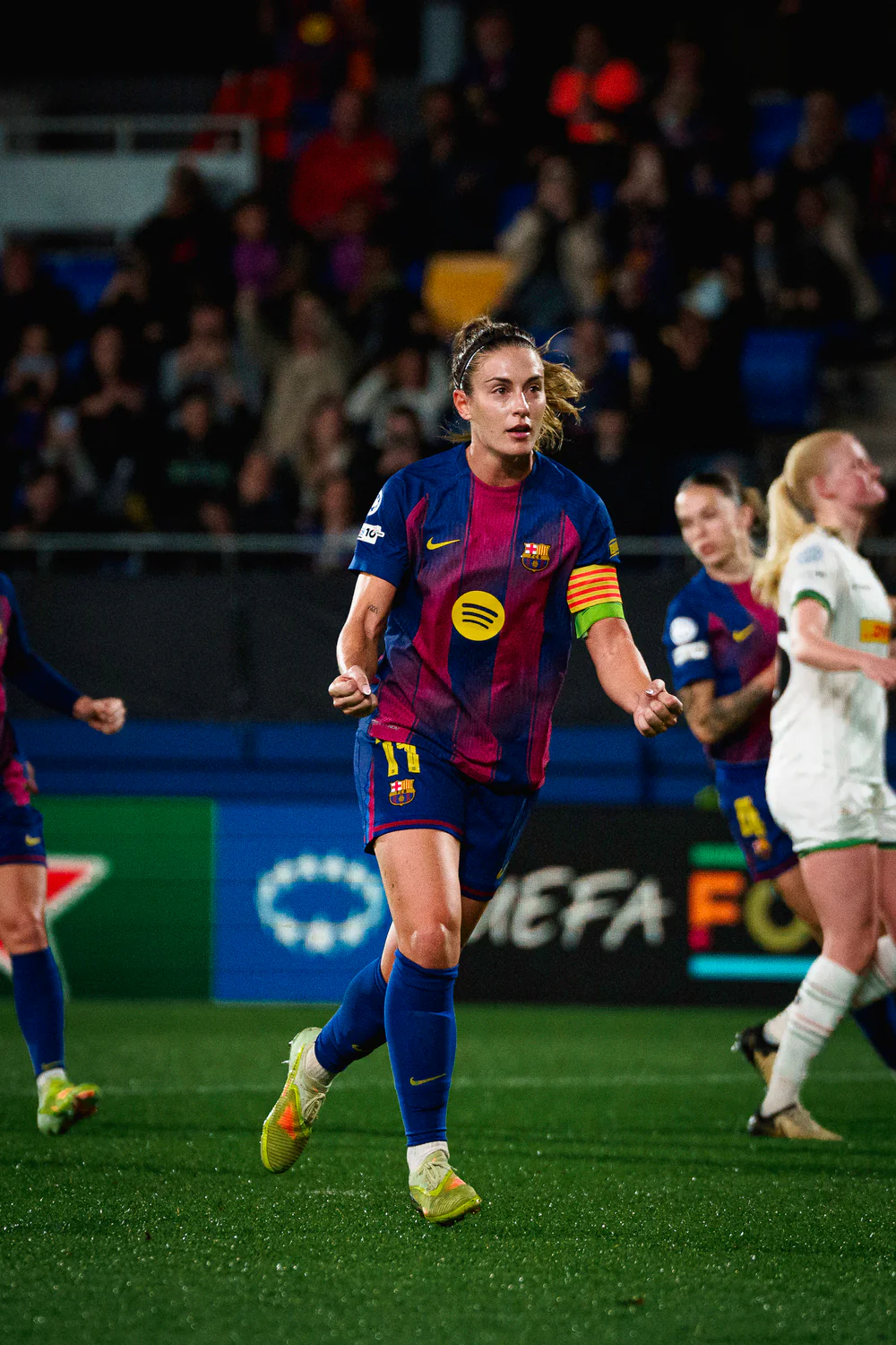 ALEXIA | UWCL Women's home jersey 25/26 FC Barcelona - Player's Edition - Image 6