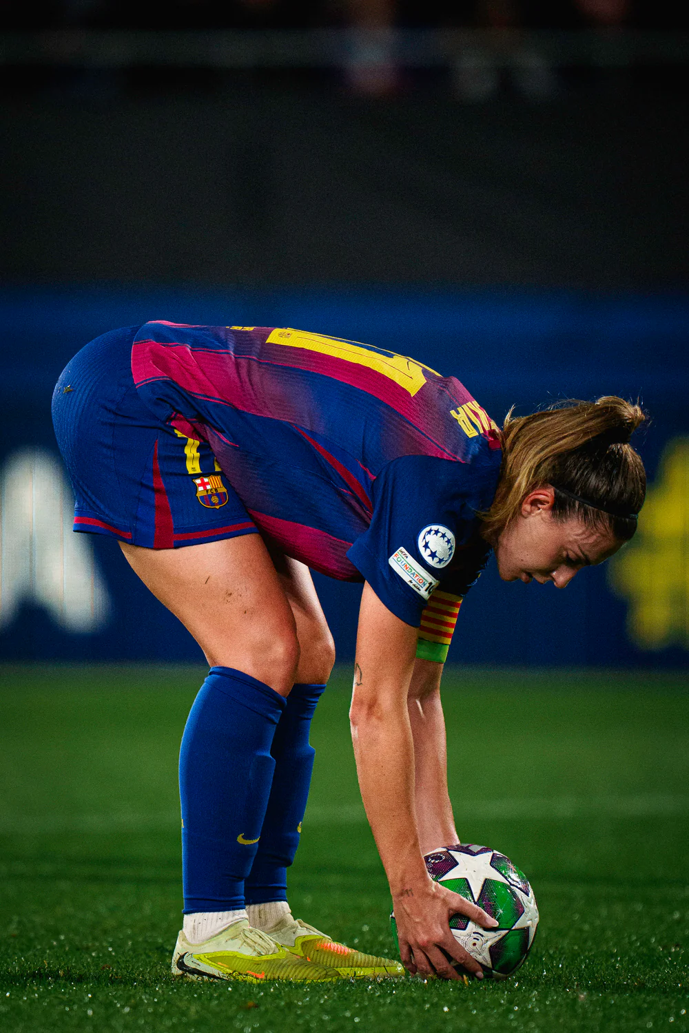 ALEXIA | UWCL Women's home jersey 25/26 FC Barcelona - Player's Edition - Image 7