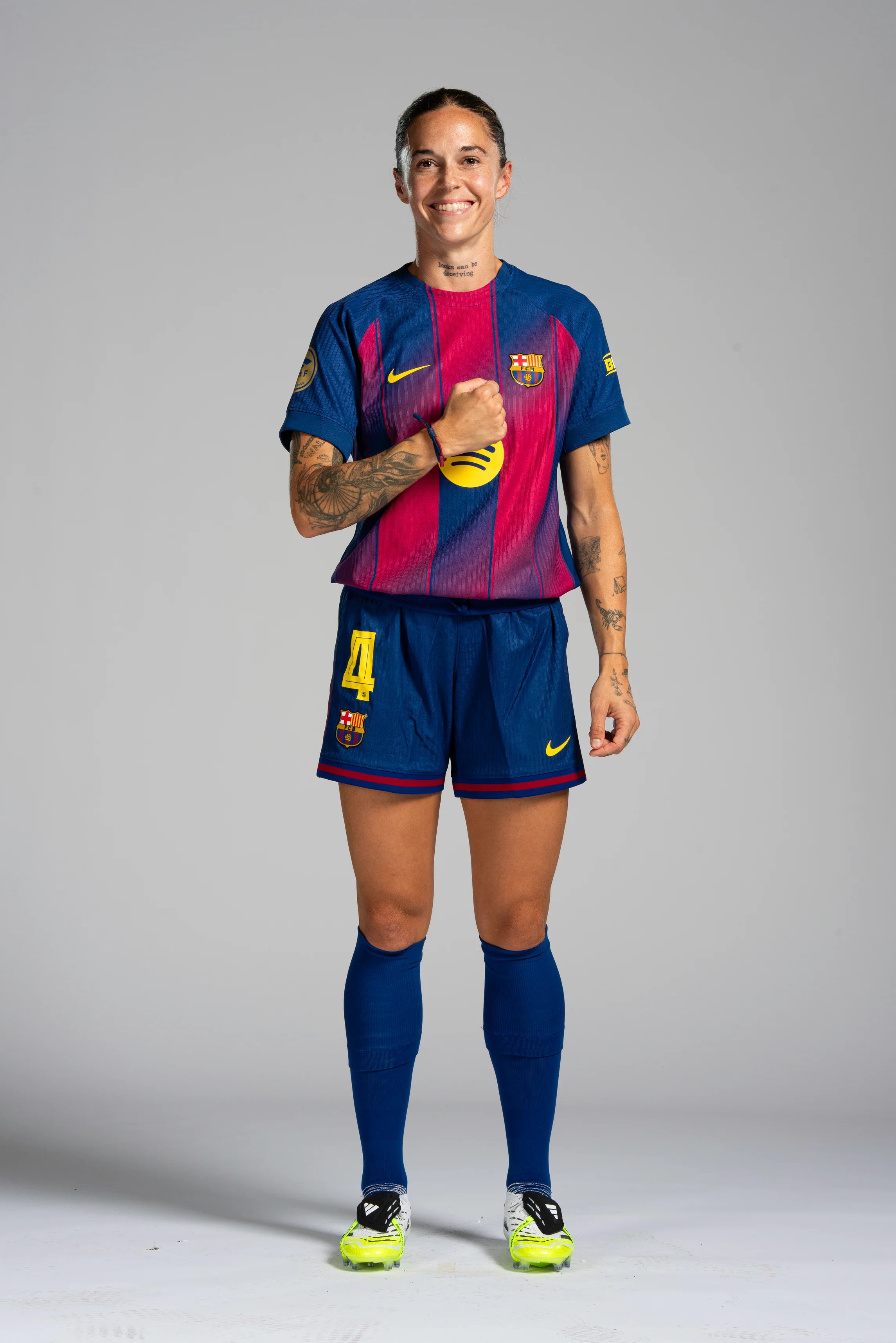 MARÍA LEÓN  | Liga F Women's home jersey 25/26 FC Barcelona - Player's Edition